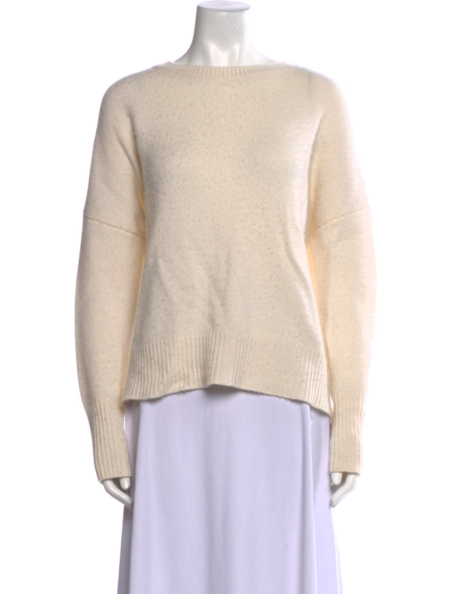 Lisa Yang Cashmere Bateau Neckline Sweater