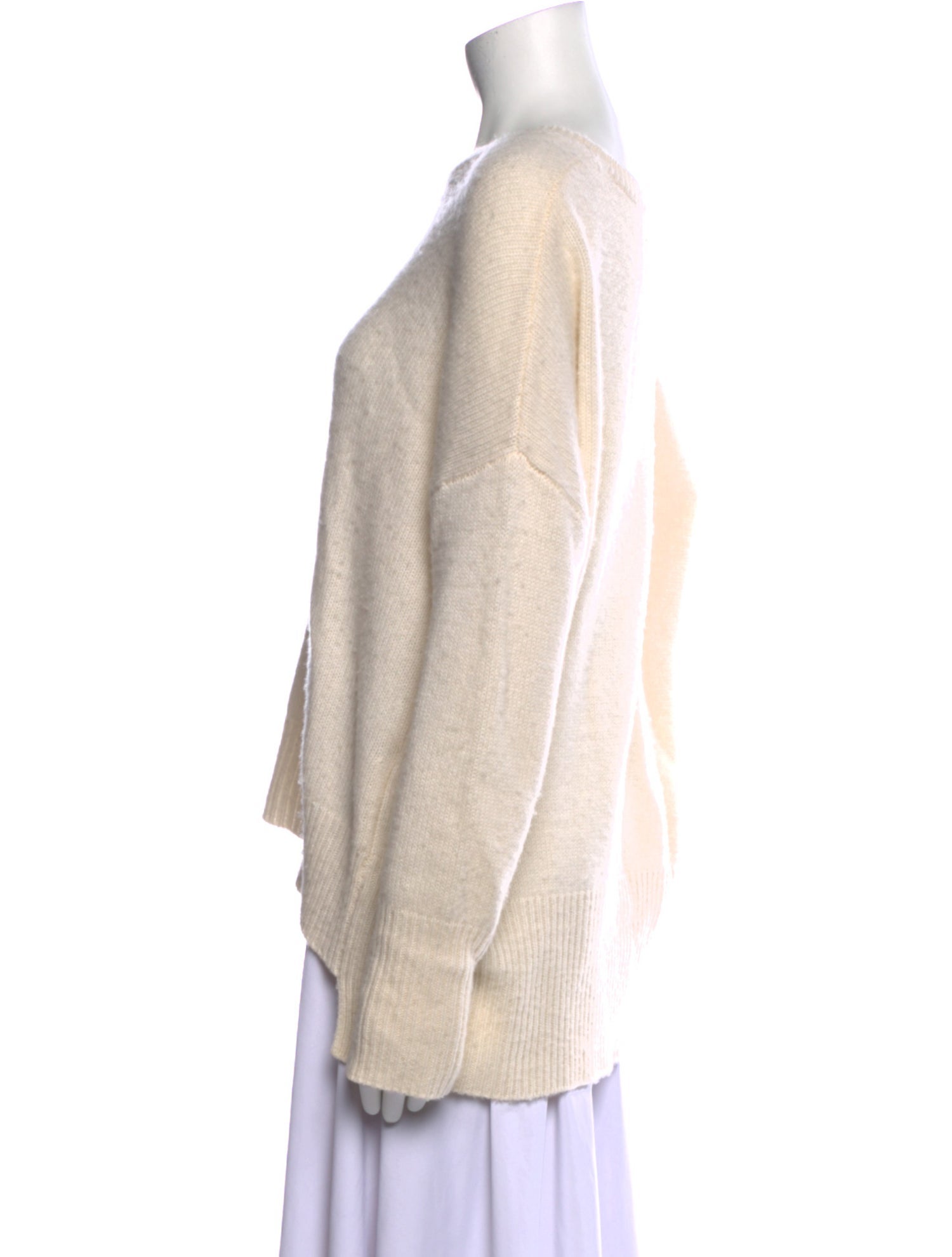 Lisa Yang Cashmere Bateau Neckline Sweater