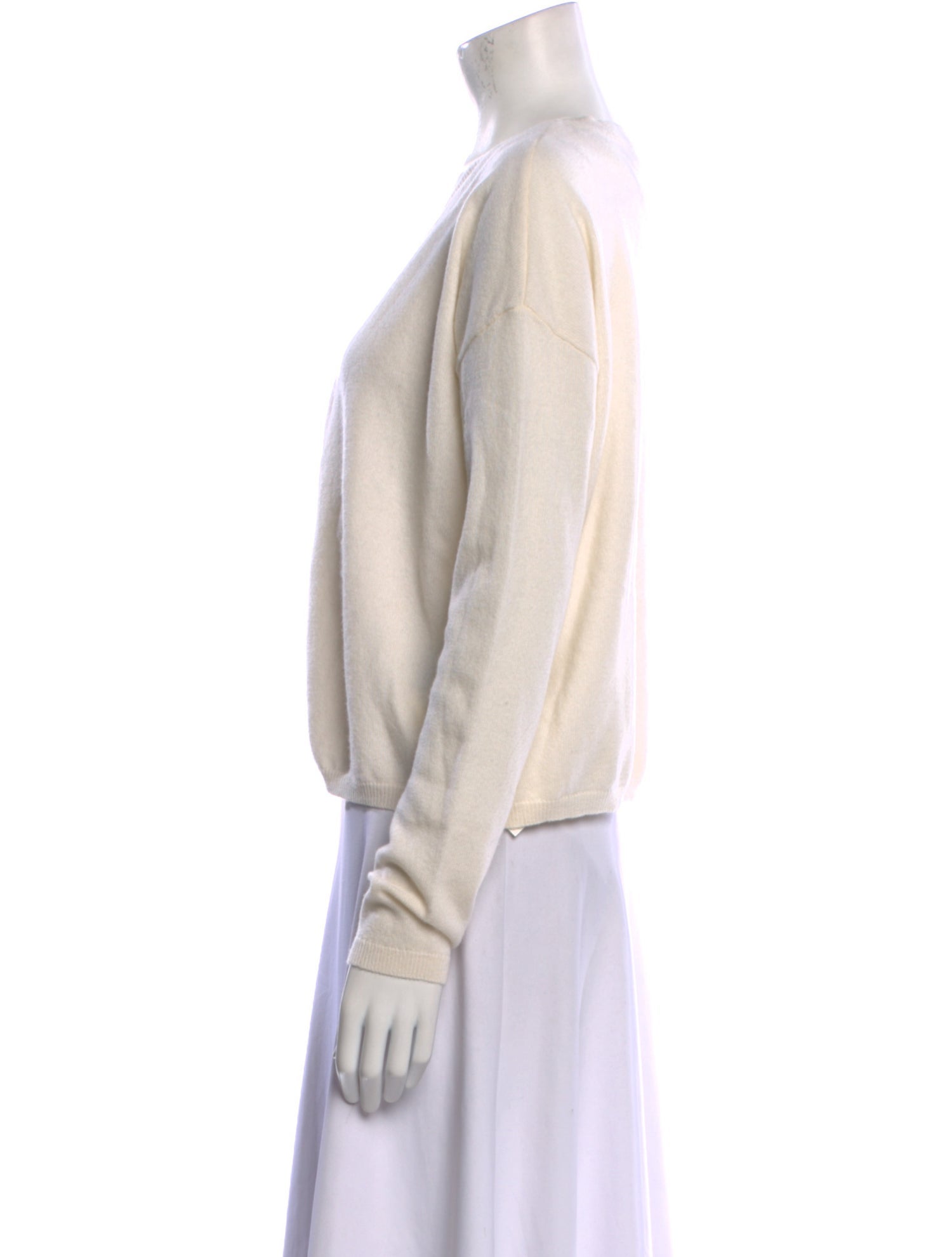 Lisa Yang Cashmere V-Neck Sweater