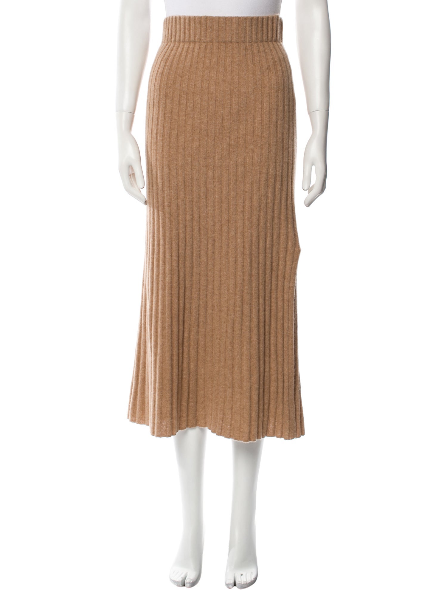 Lisa Yang Cashmere Midi Length Skirt