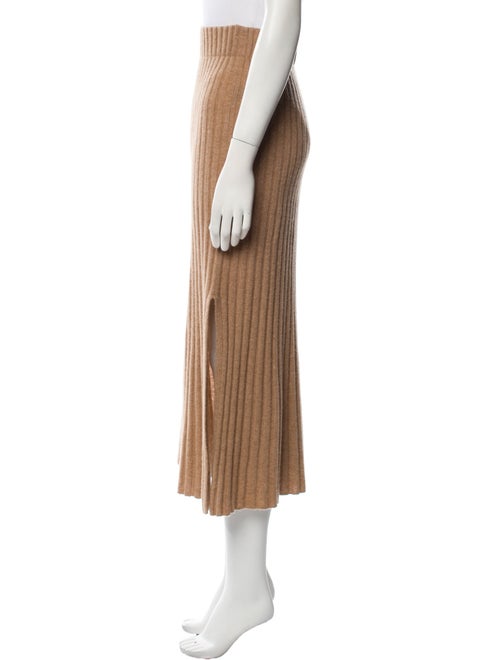 Lisa Yang Cashmere Midi Length Skirt