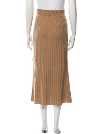 Lisa Yang Cashmere Midi Length Skirt
