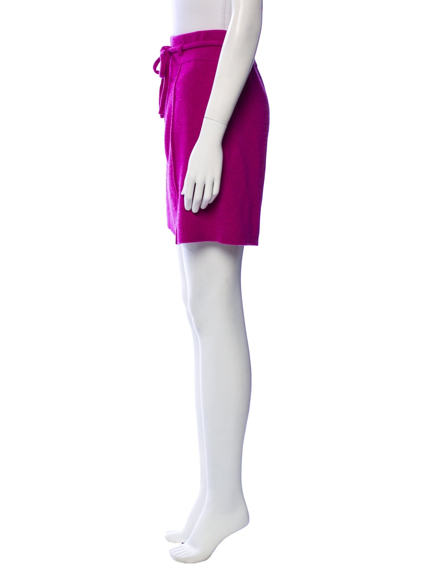 Lisa Yang Cashmere Mini Shorts