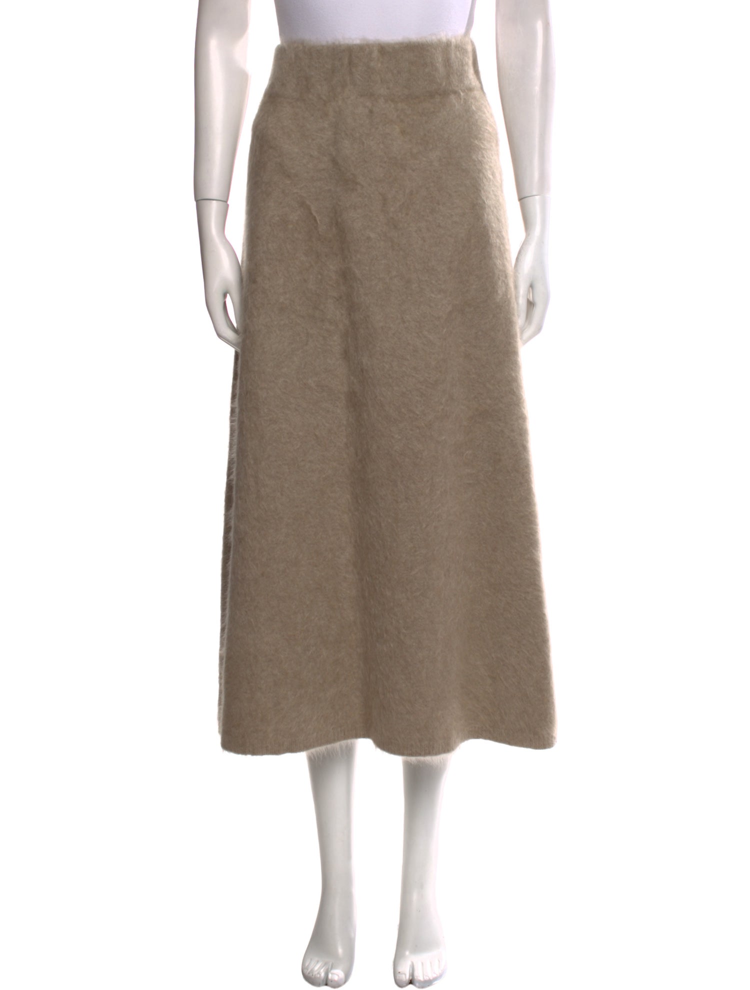Lisa Yang Cashmere Midi Length Skirt w/ Tags