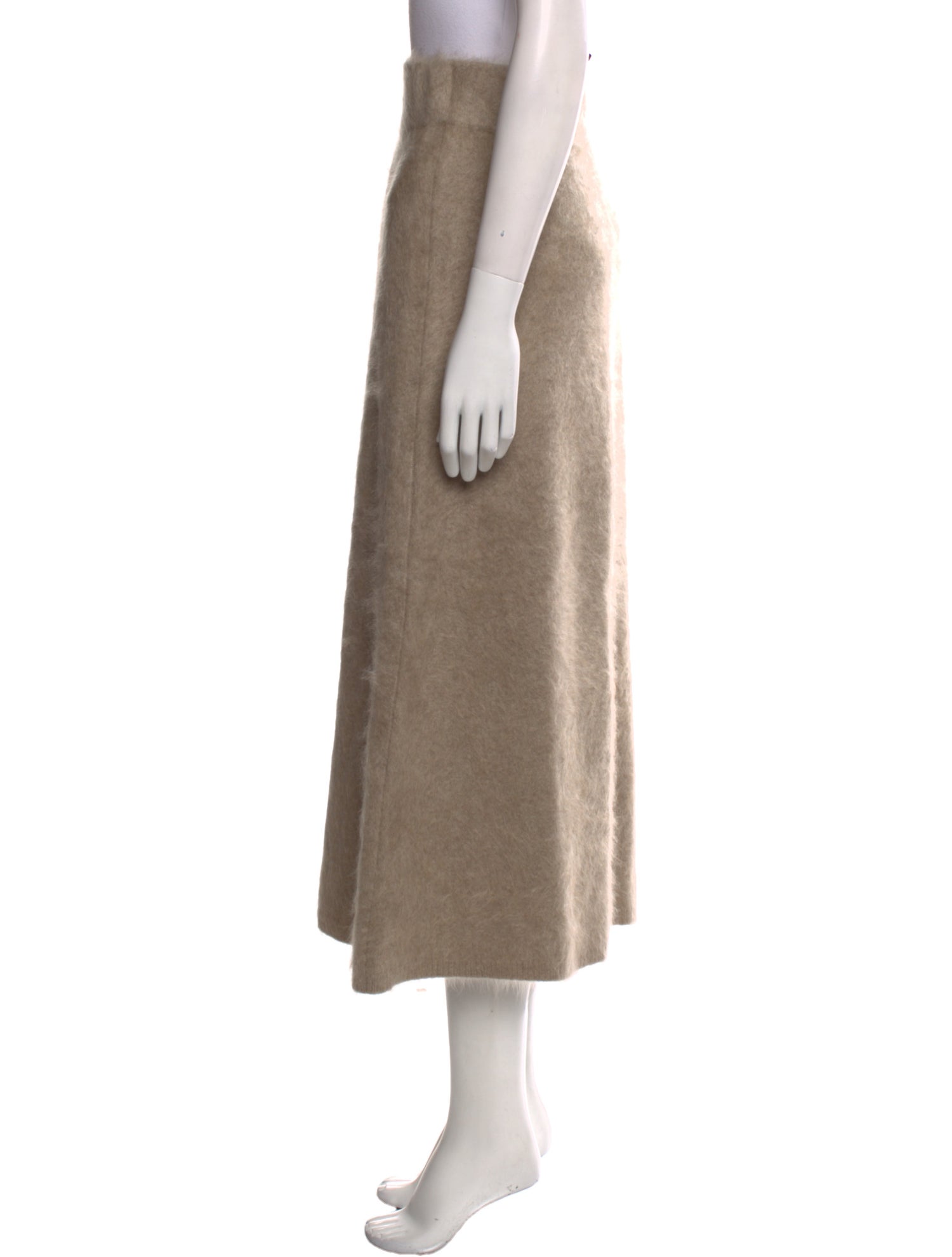 Lisa Yang Cashmere Midi Length Skirt w/ Tags