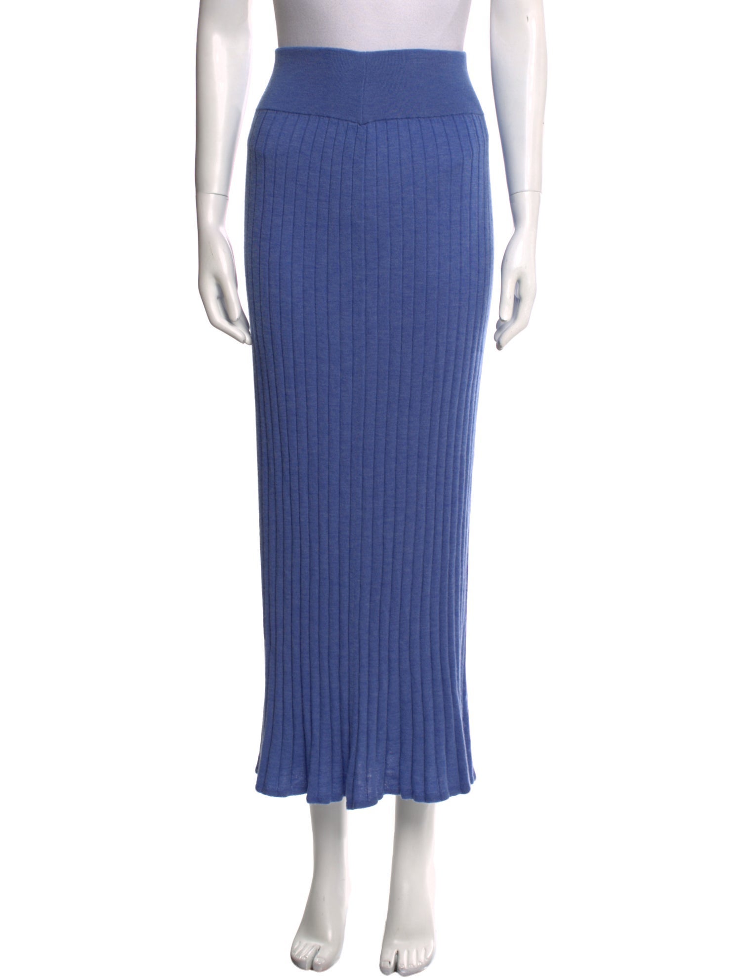 Lisa Yang Cashmere Midi Length Skirt