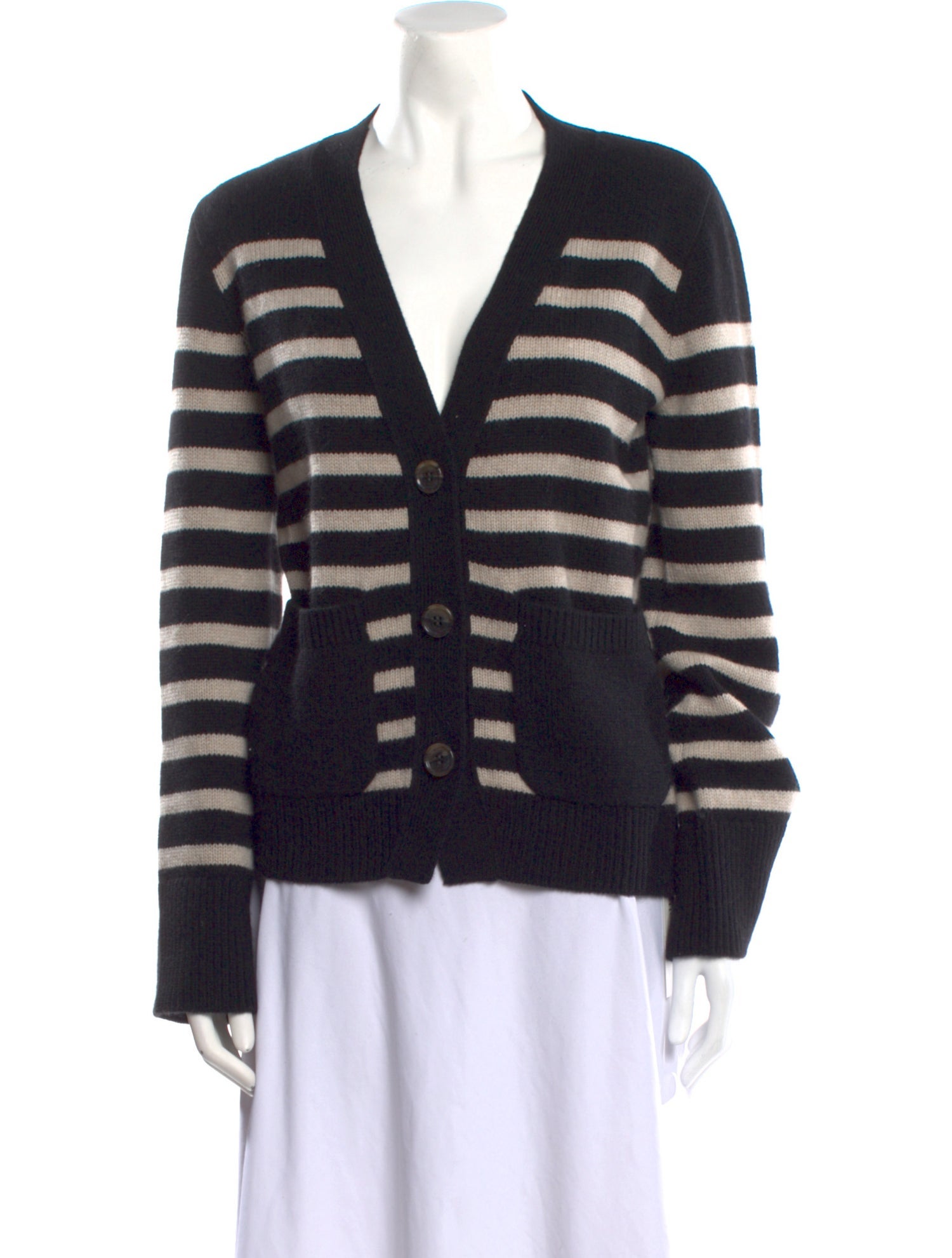 Lisa Yang Cashmere Striped Sweater