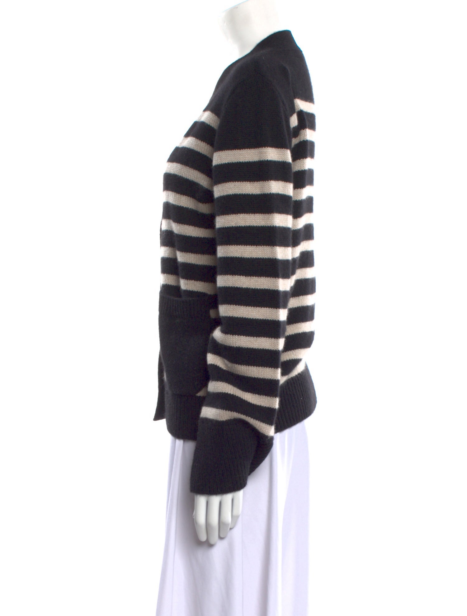 Lisa Yang Cashmere Striped Sweater