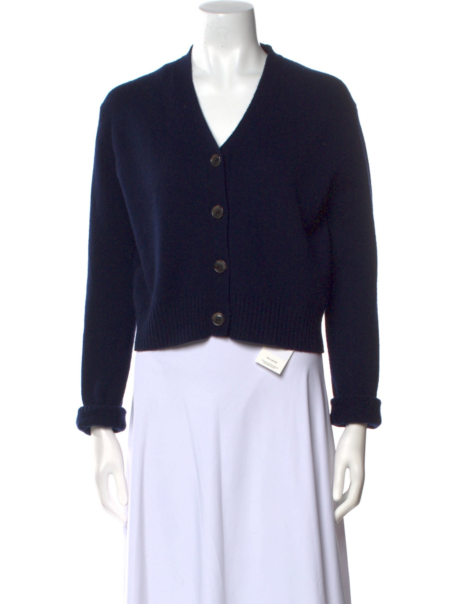 Lisa Yang Cashmere V-Neck Sweater