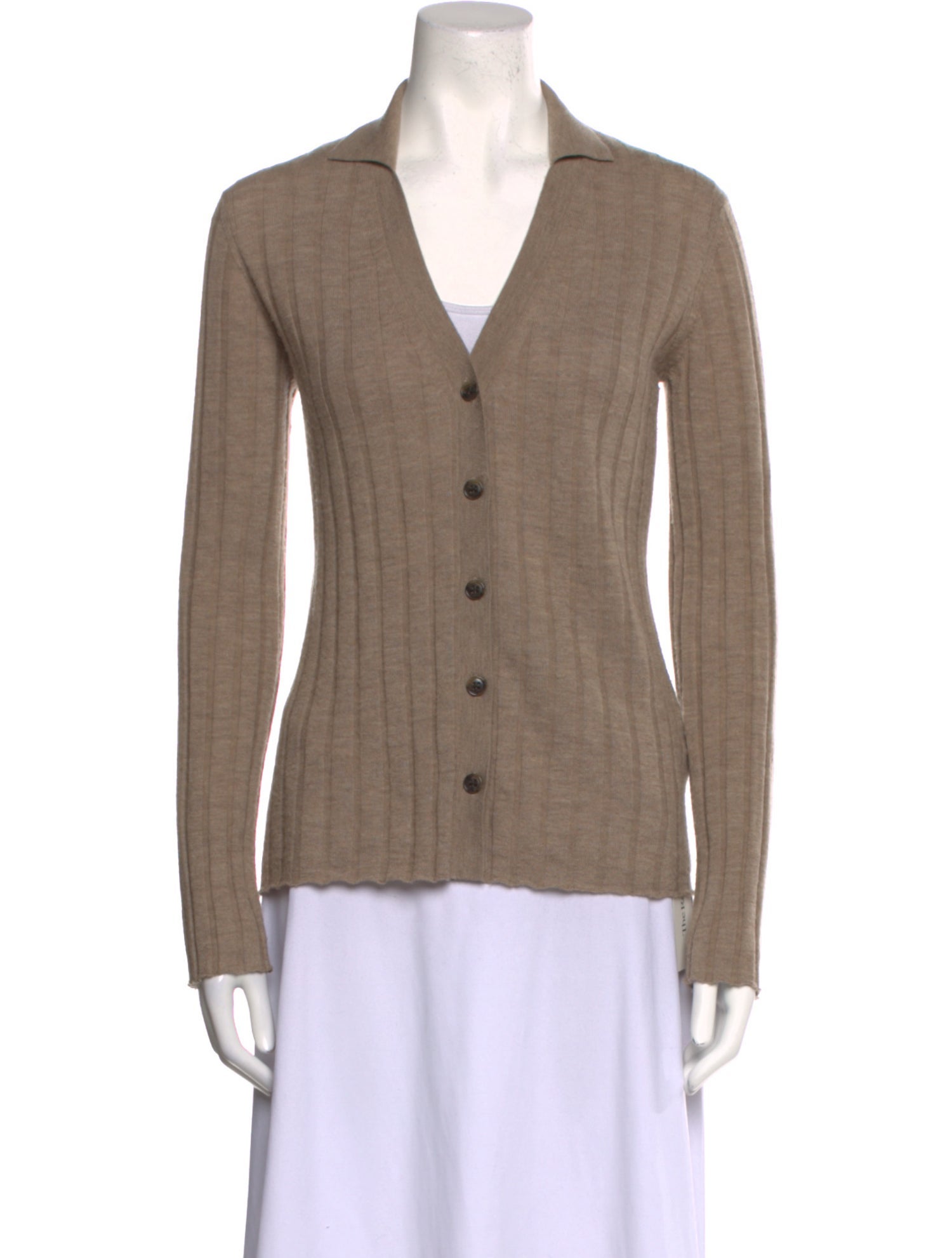 Lisa Yang Cashmere V-Neck Sweater