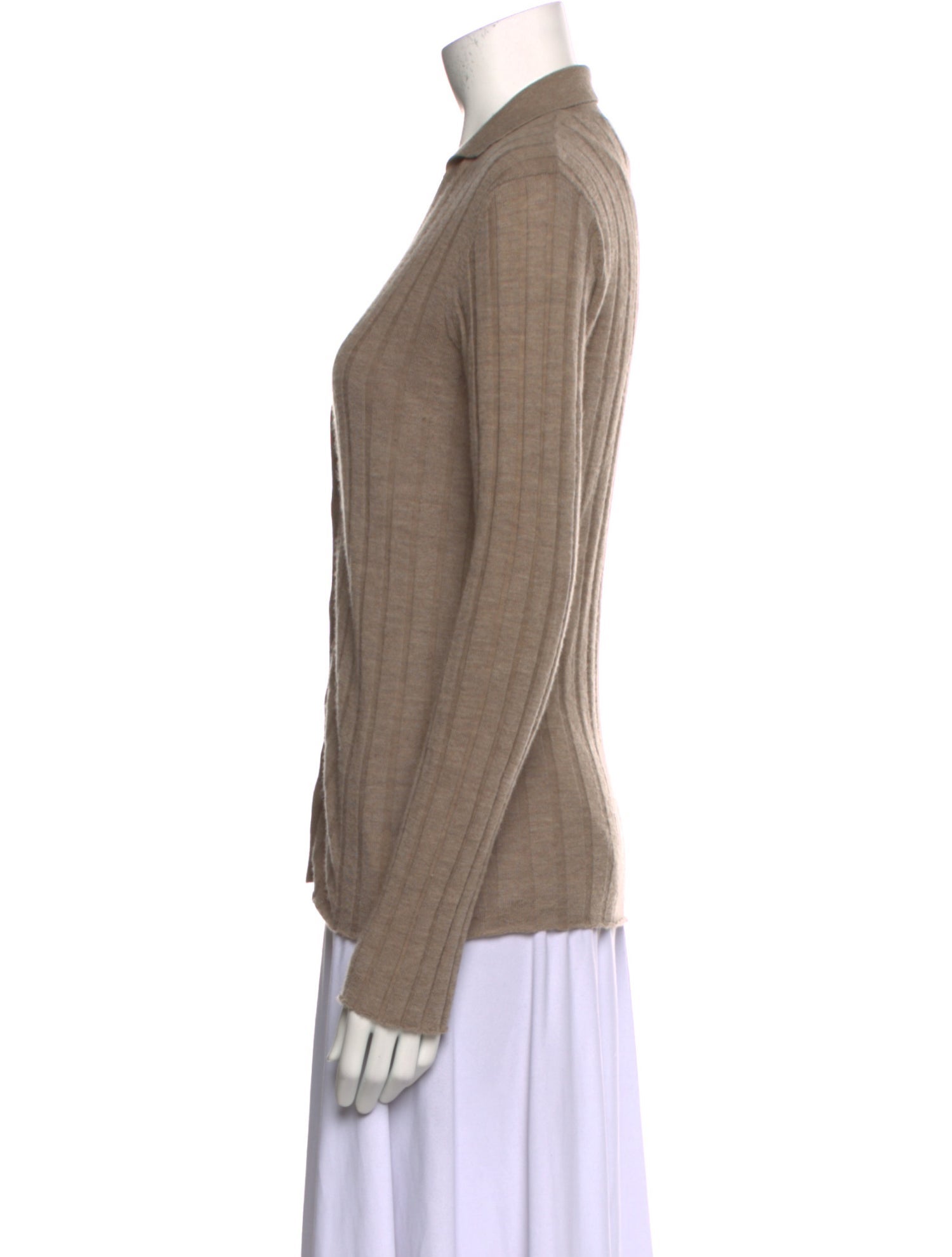 Lisa Yang Cashmere V-Neck Sweater