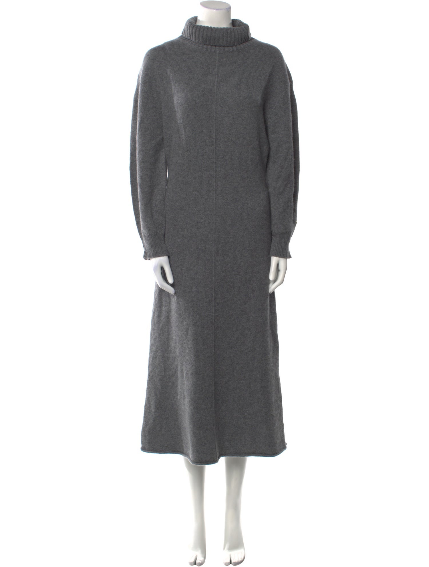 Lisa Yang Turtleneck Long Dress