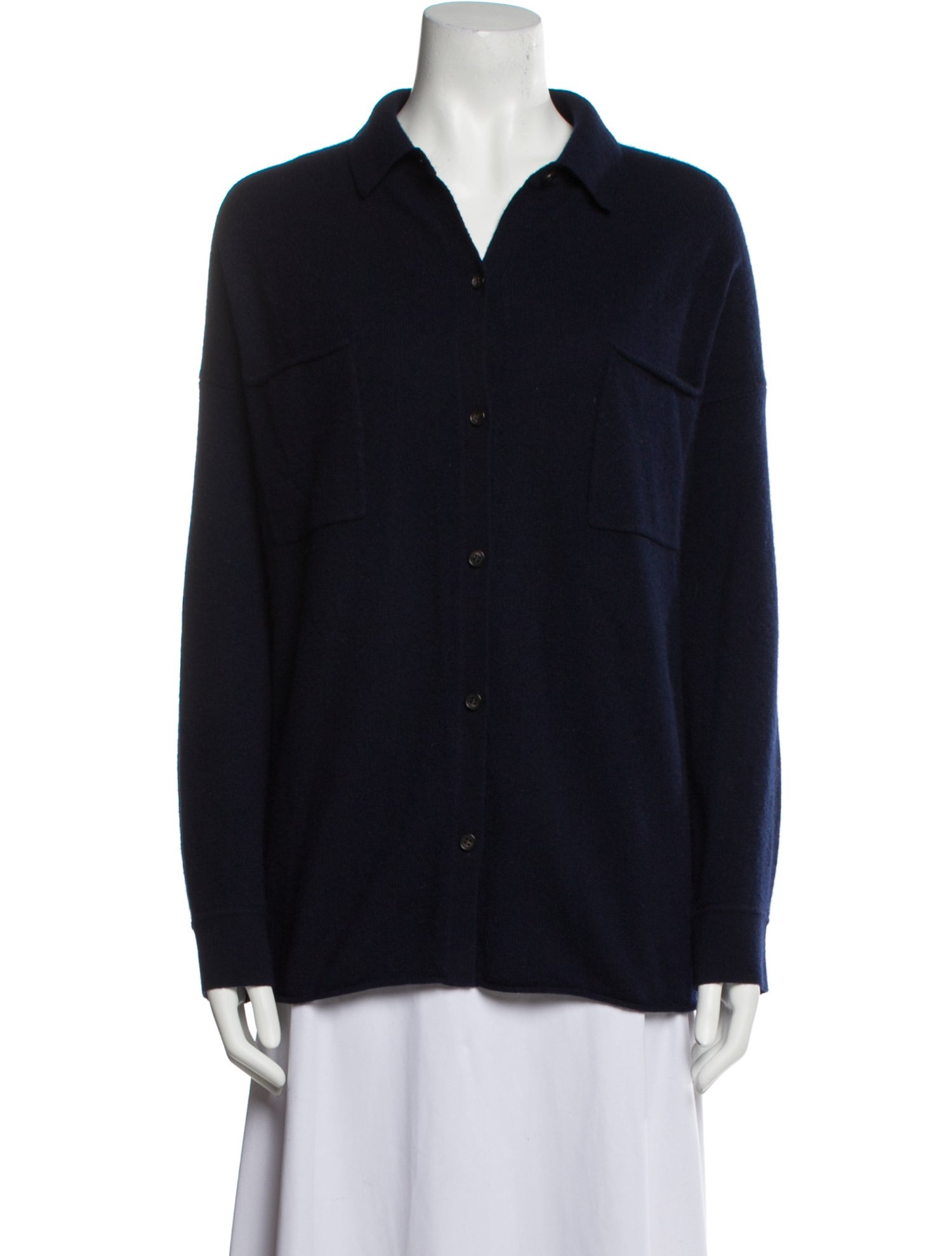 Lisa Yang Cashmere V-Neck Sweater