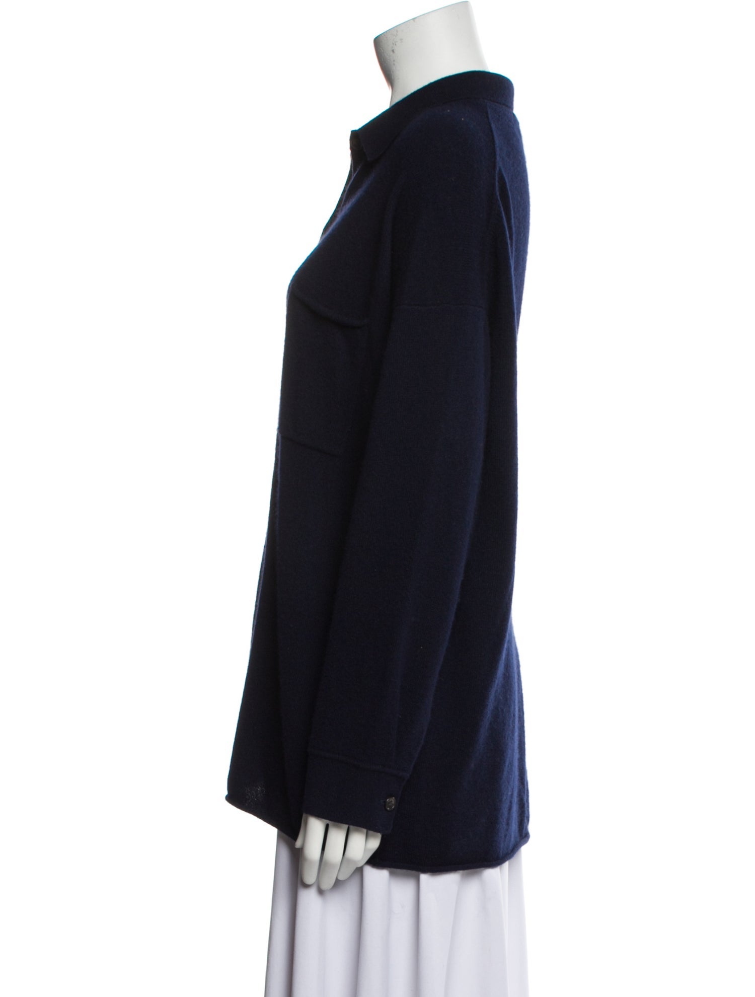 Lisa Yang Cashmere V-Neck Sweater