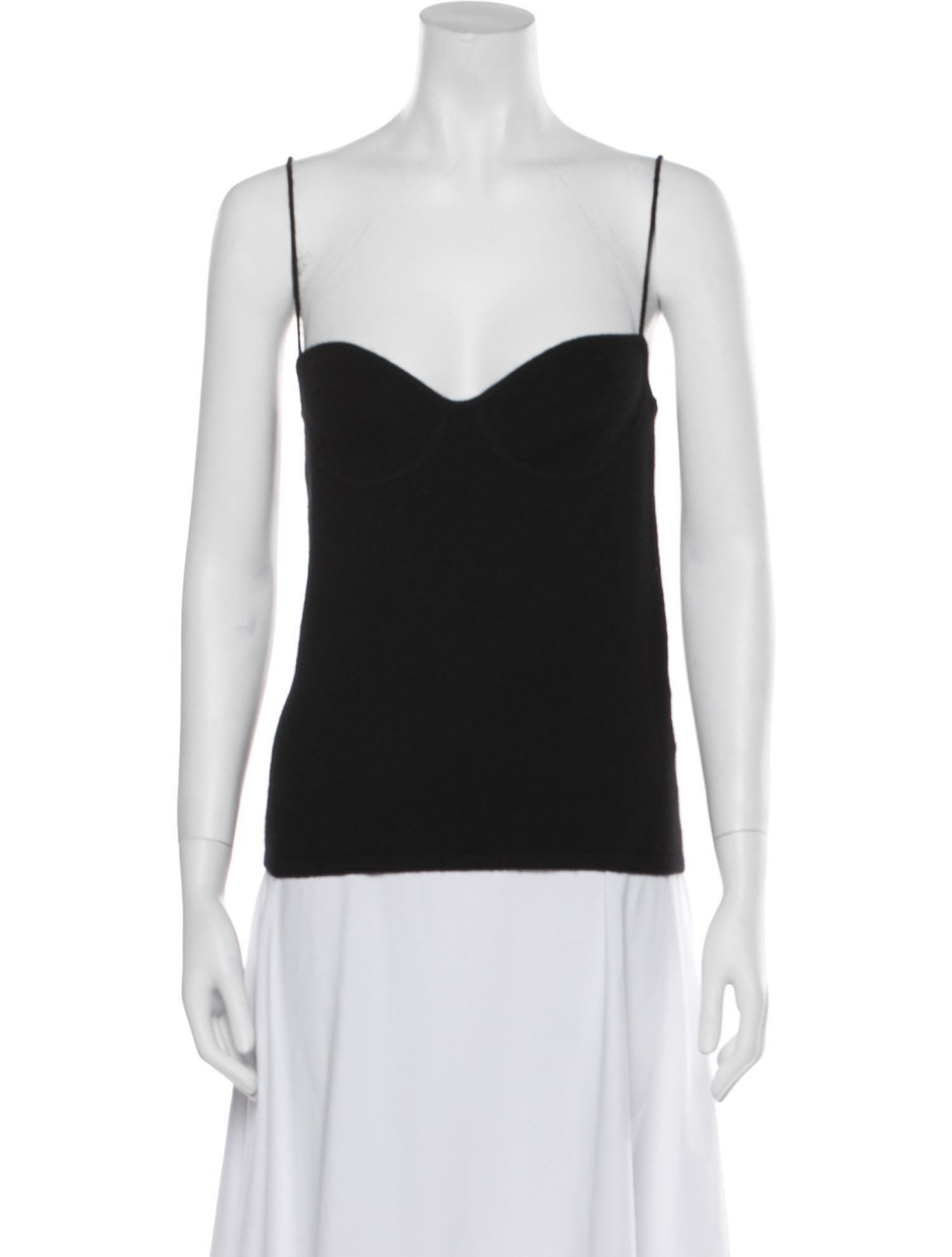 Lisa Yang Cashmere Square Neckline Top