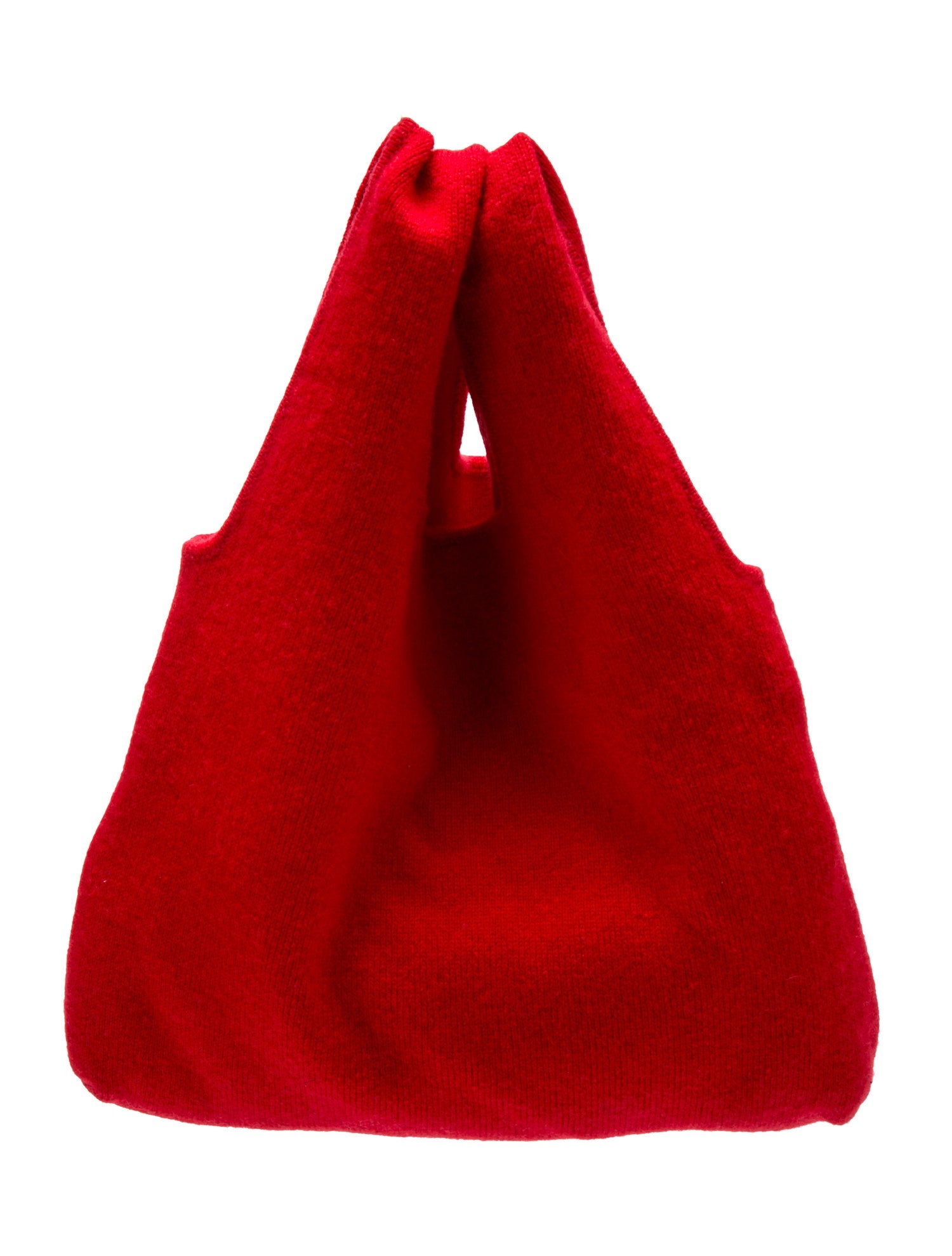 Lisa Yang Cashmere Top Handle Bag