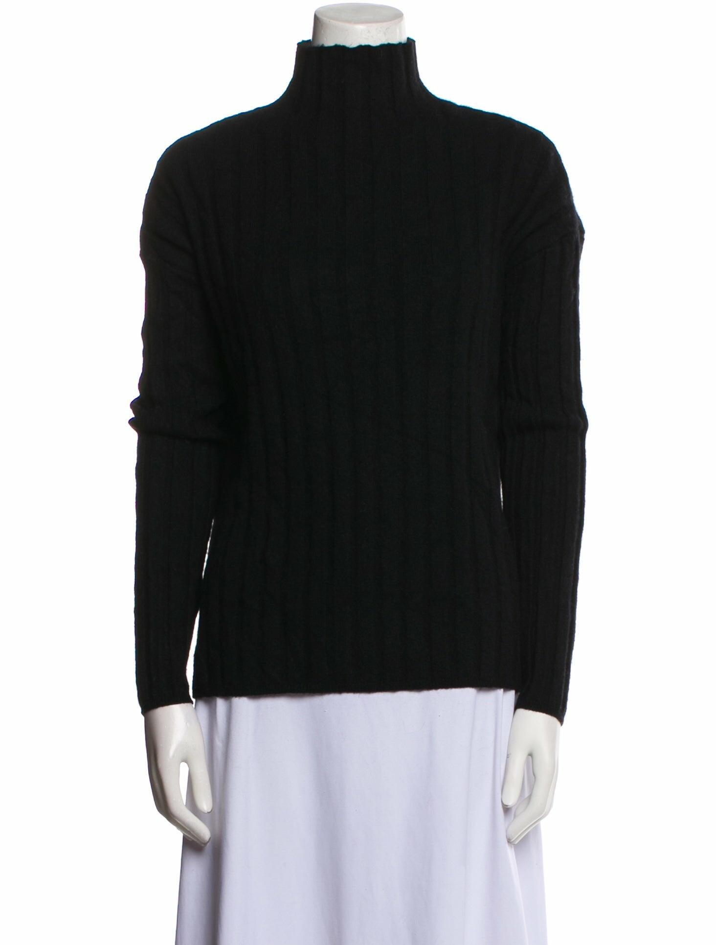 Lisa Yang Cashmere Turtleneck Sweater