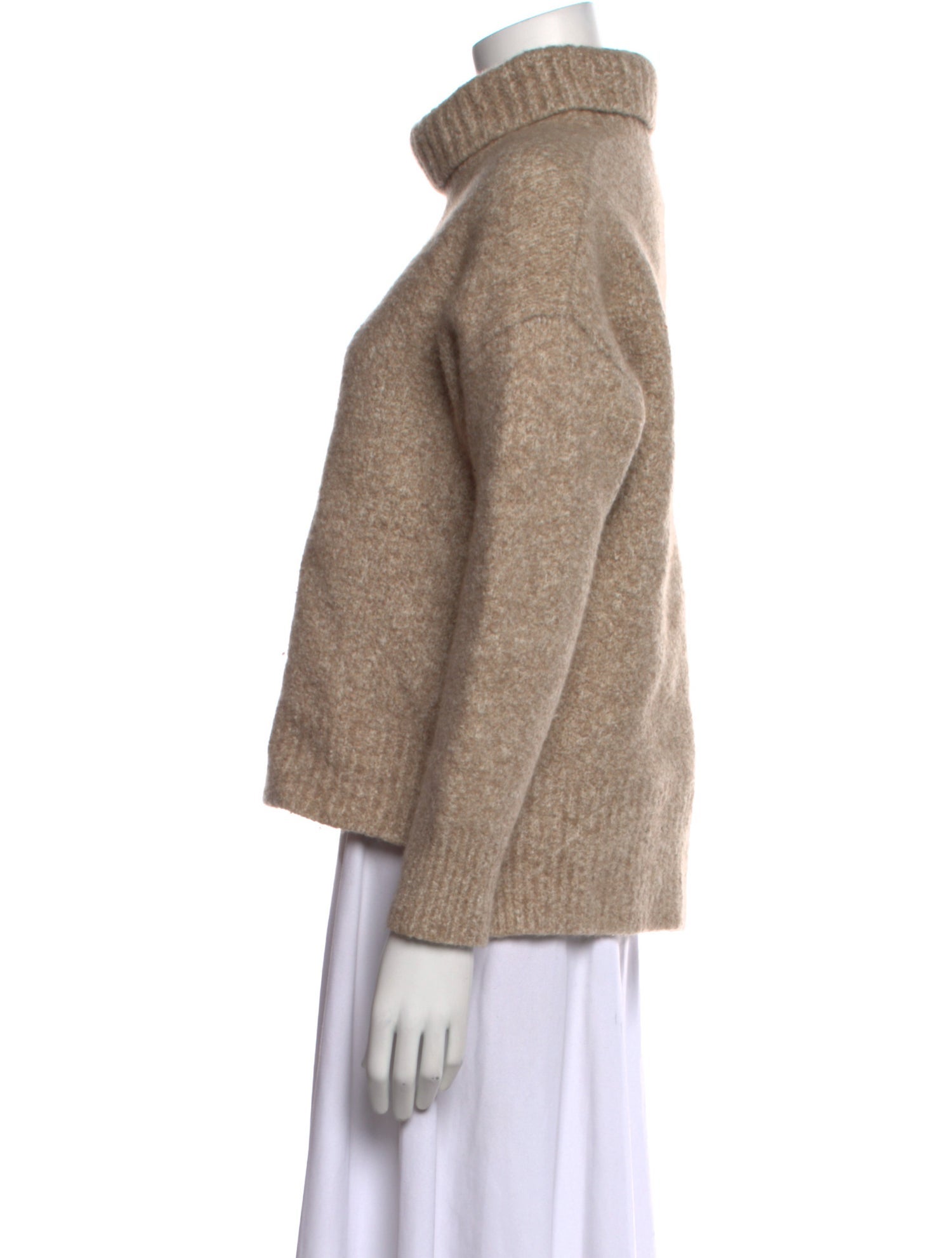 Lisa Yang Cashmere Turtleneck Sweater