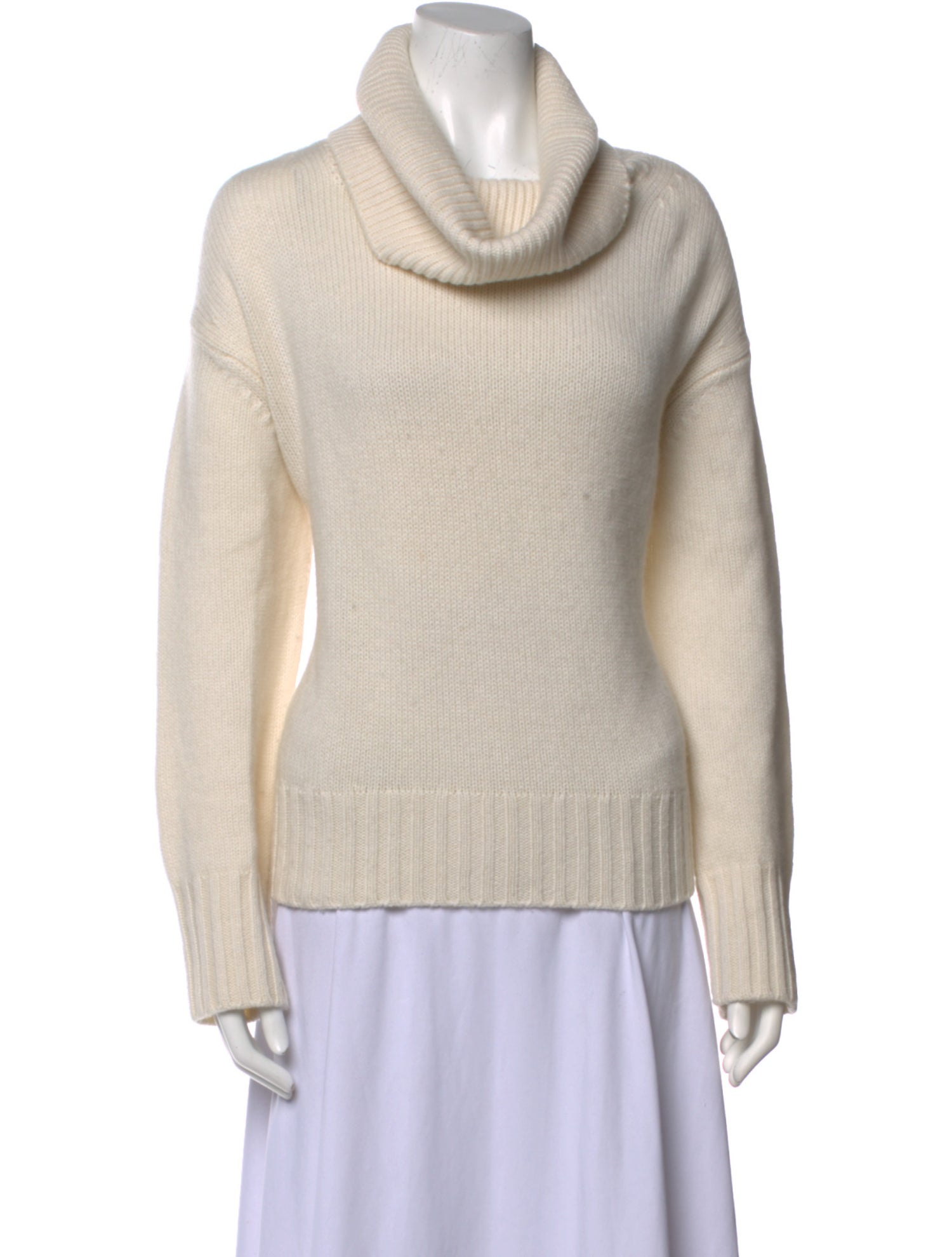 Lisa Yang Cashmere Cowl Neck Sweater