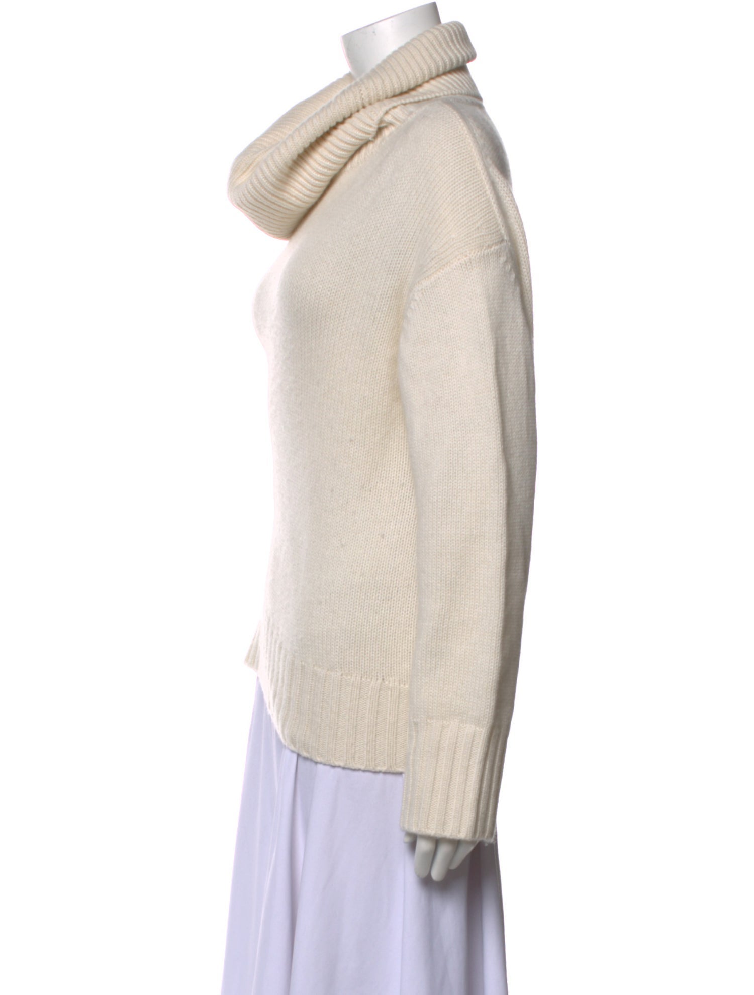 Lisa Yang Cashmere Cowl Neck Sweater