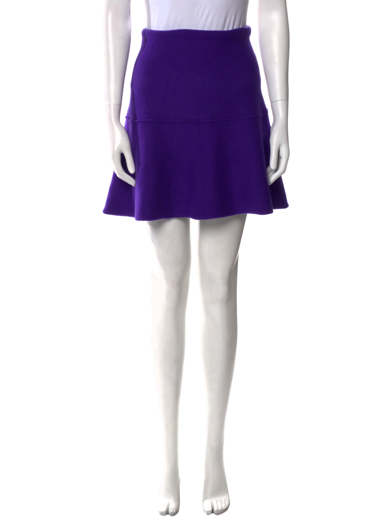 Lisa Yang Cashmere Mini Skirt