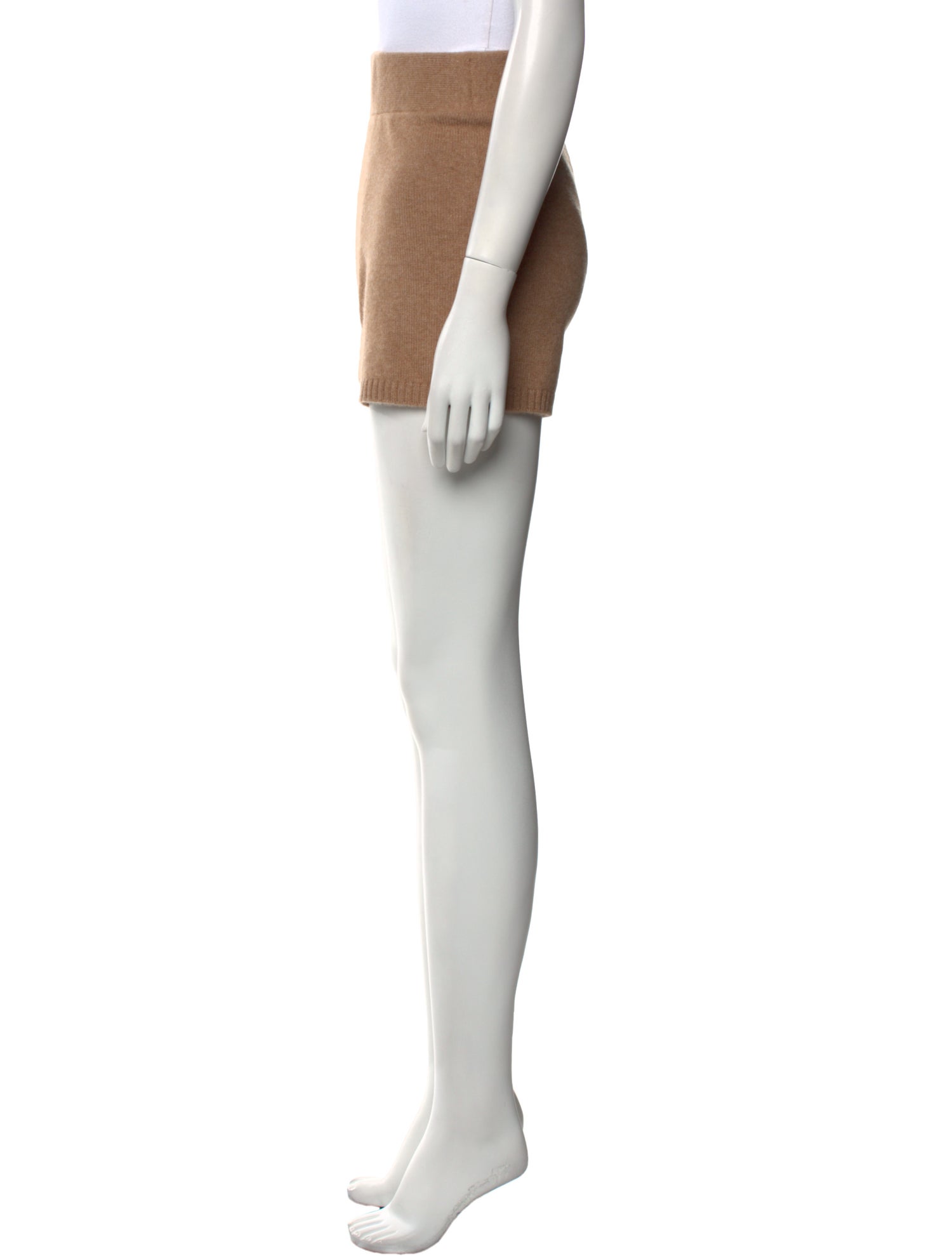 Lisa Yang Cashmere Mini Shorts