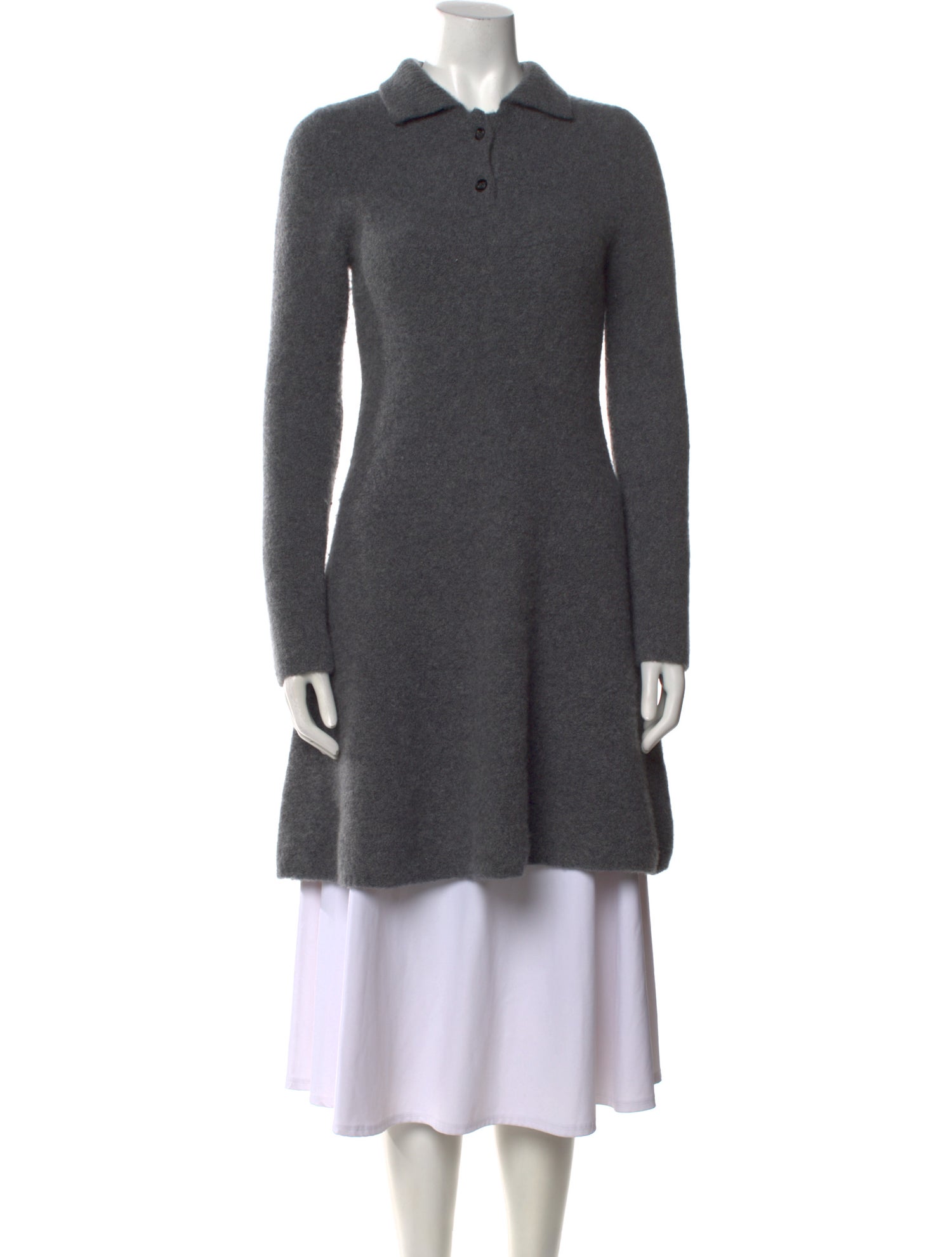 Lisa Yang Cashmere Mini Dress