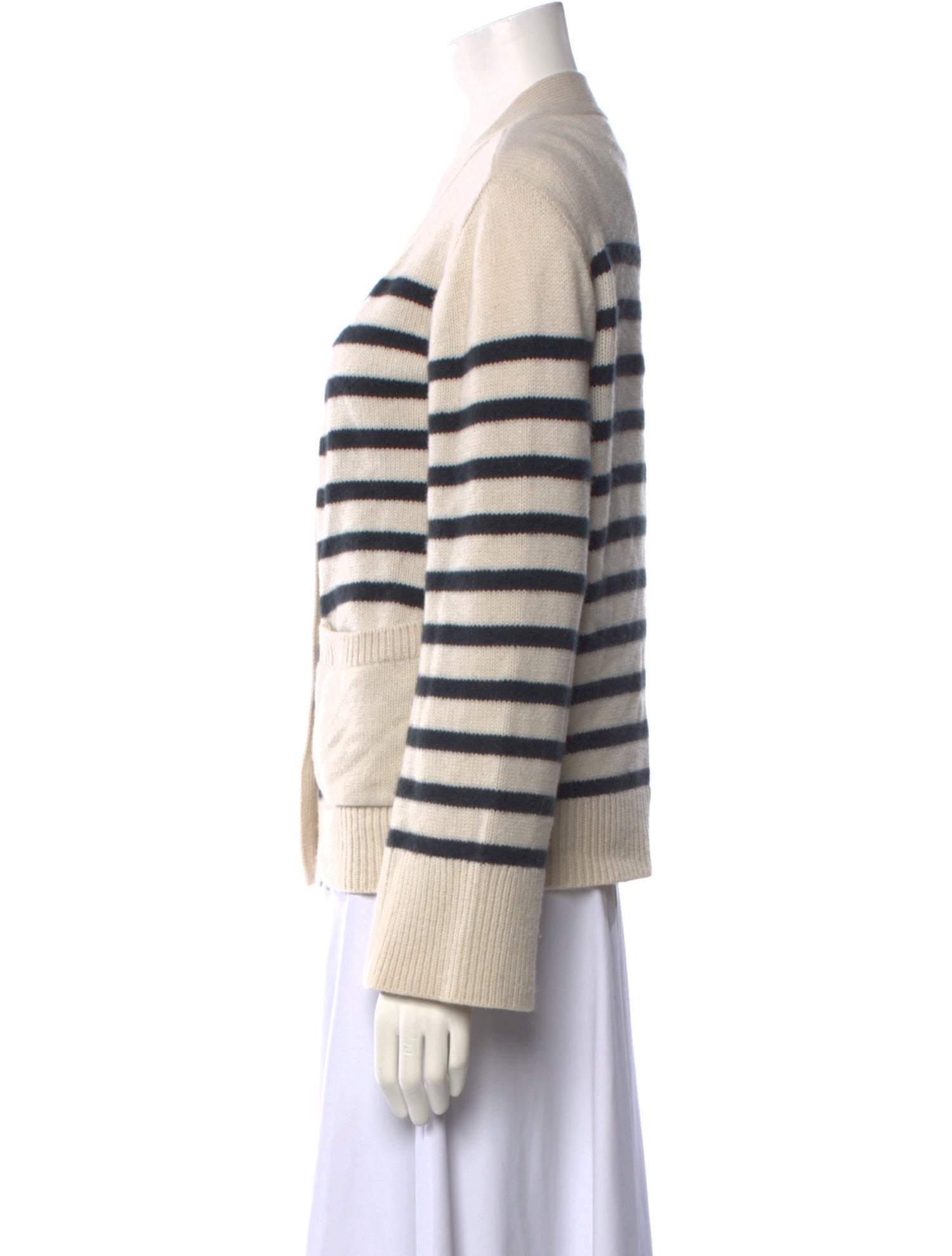 Lisa Yang Cashmere Striped Sweater