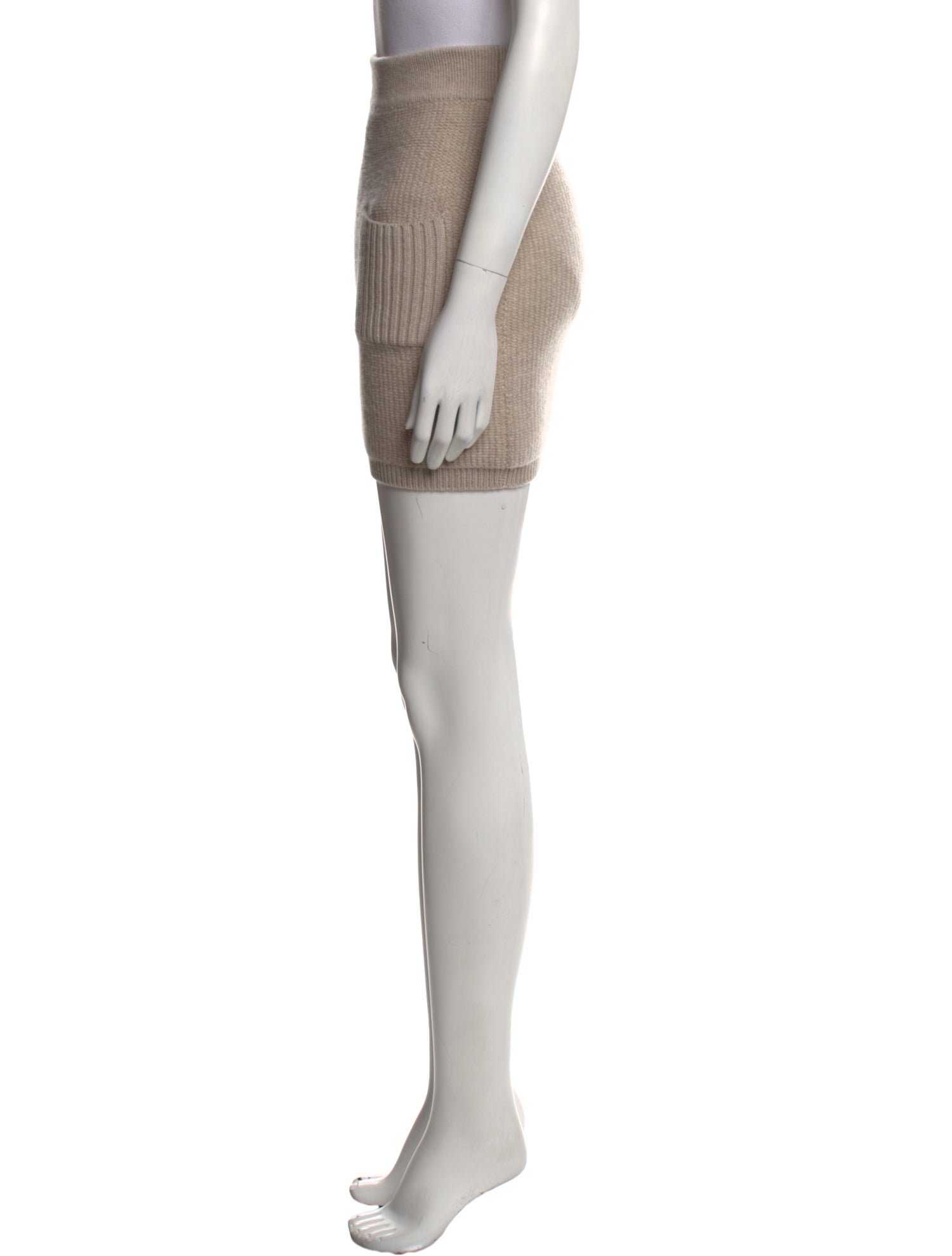 Lisa Yang Cashmere Mini Skirt