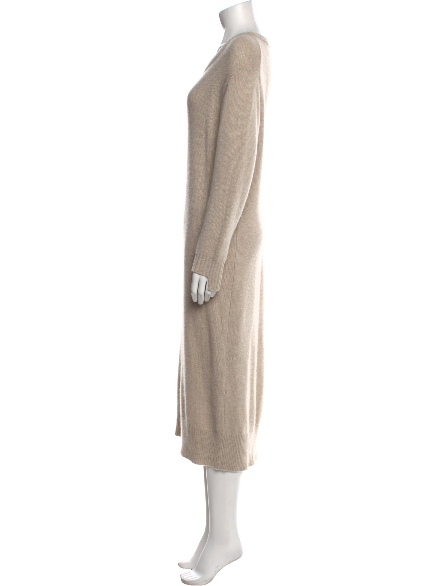Lisa Yang Cashmere Midi Length Dress