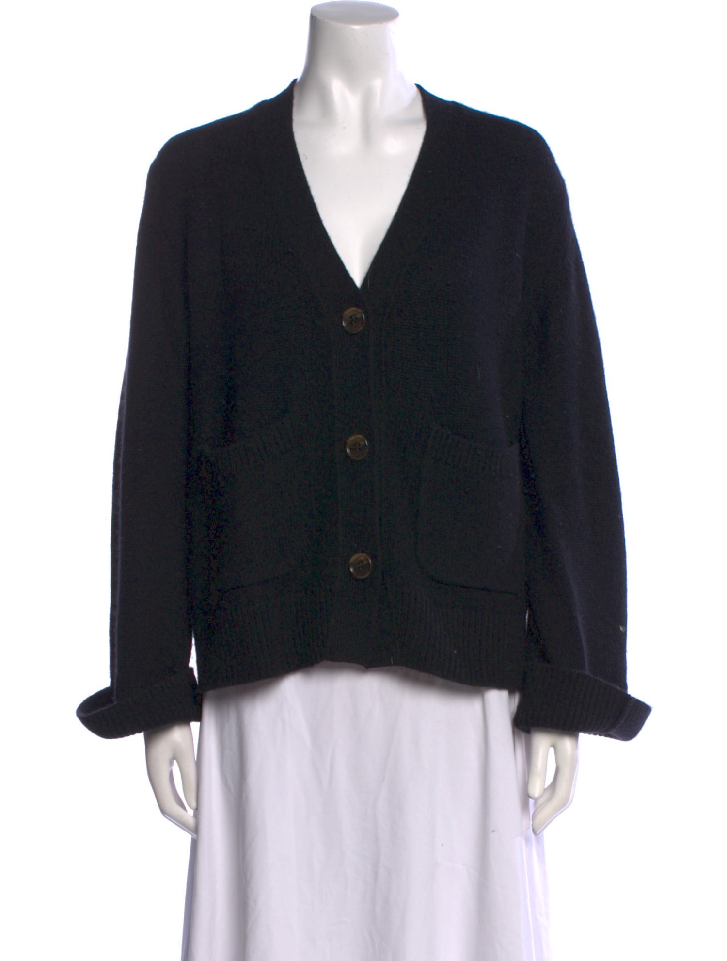 Lisa Yang Cashmere V-Neck Sweater