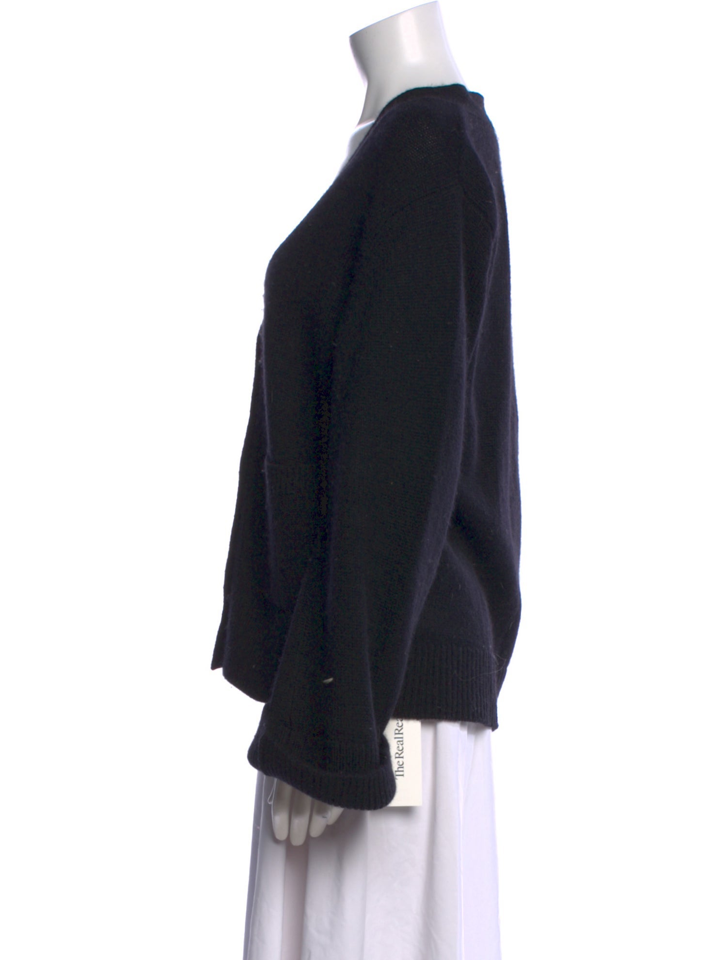 Lisa Yang Cashmere V-Neck Sweater