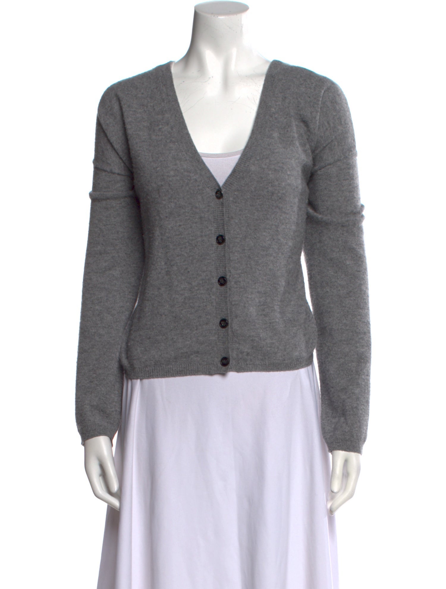 Lisa Yang Cashmere V-Neck Sweater