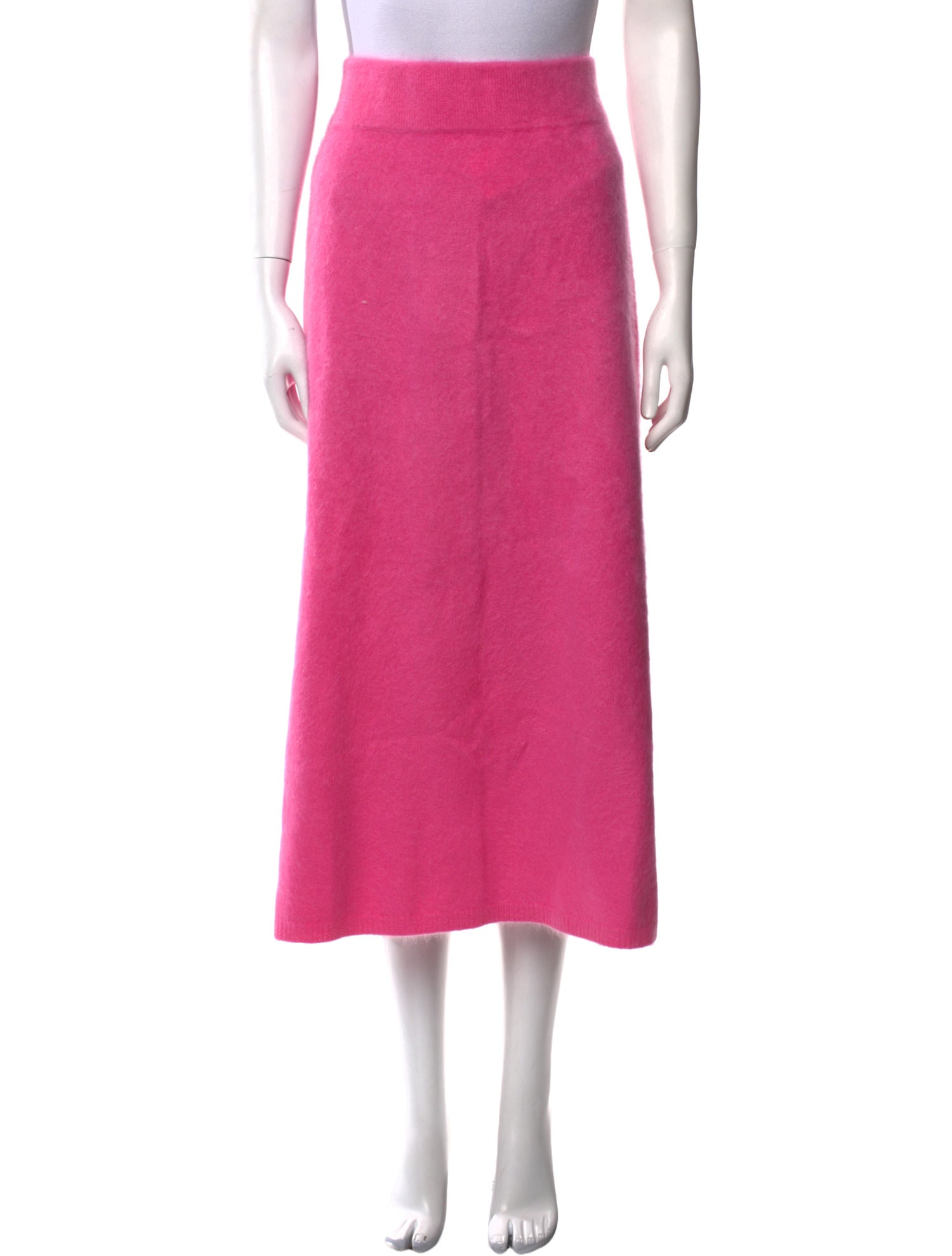 Lisa Yang Cashmere Midi Length Skirt