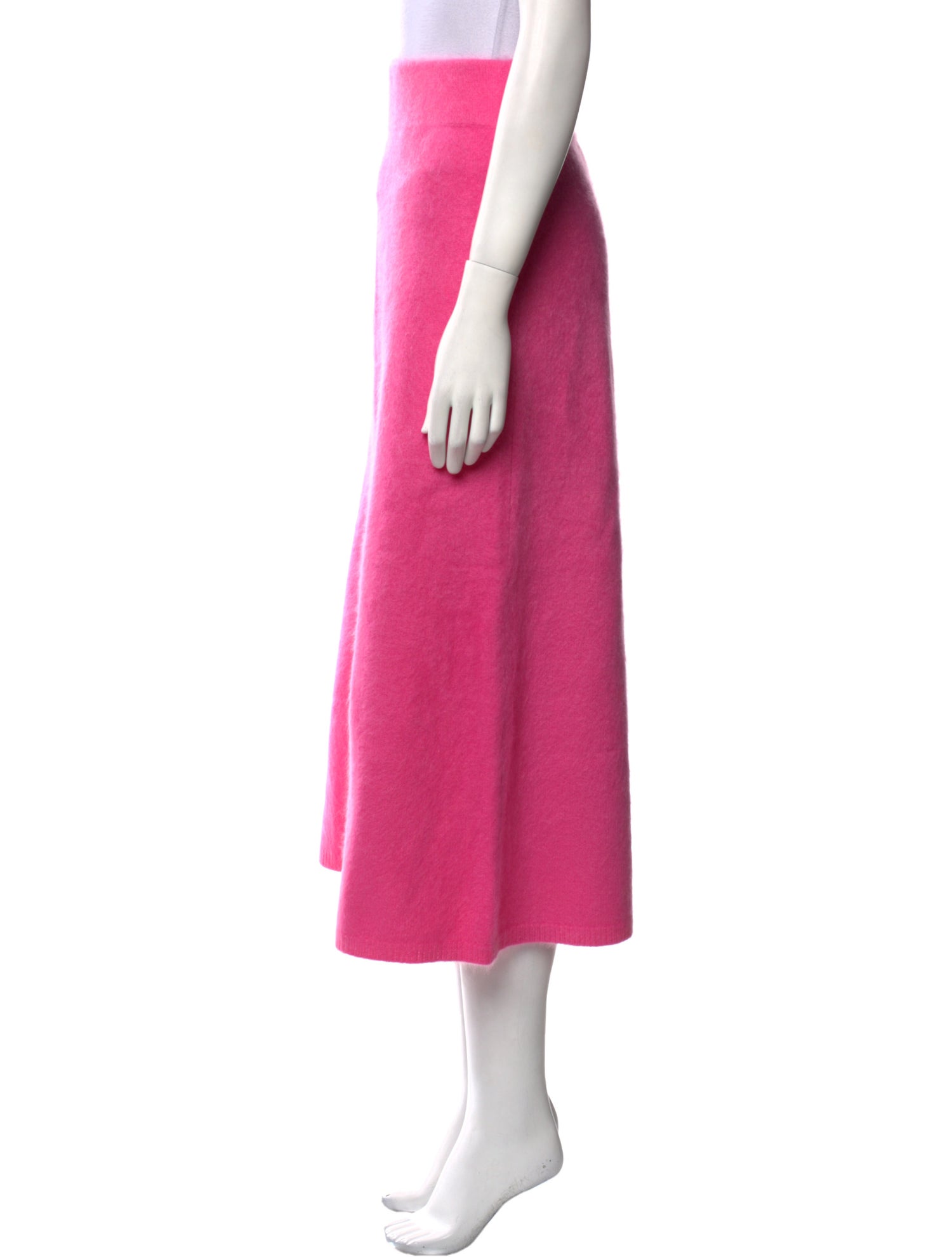 Lisa Yang Cashmere Midi Length Skirt