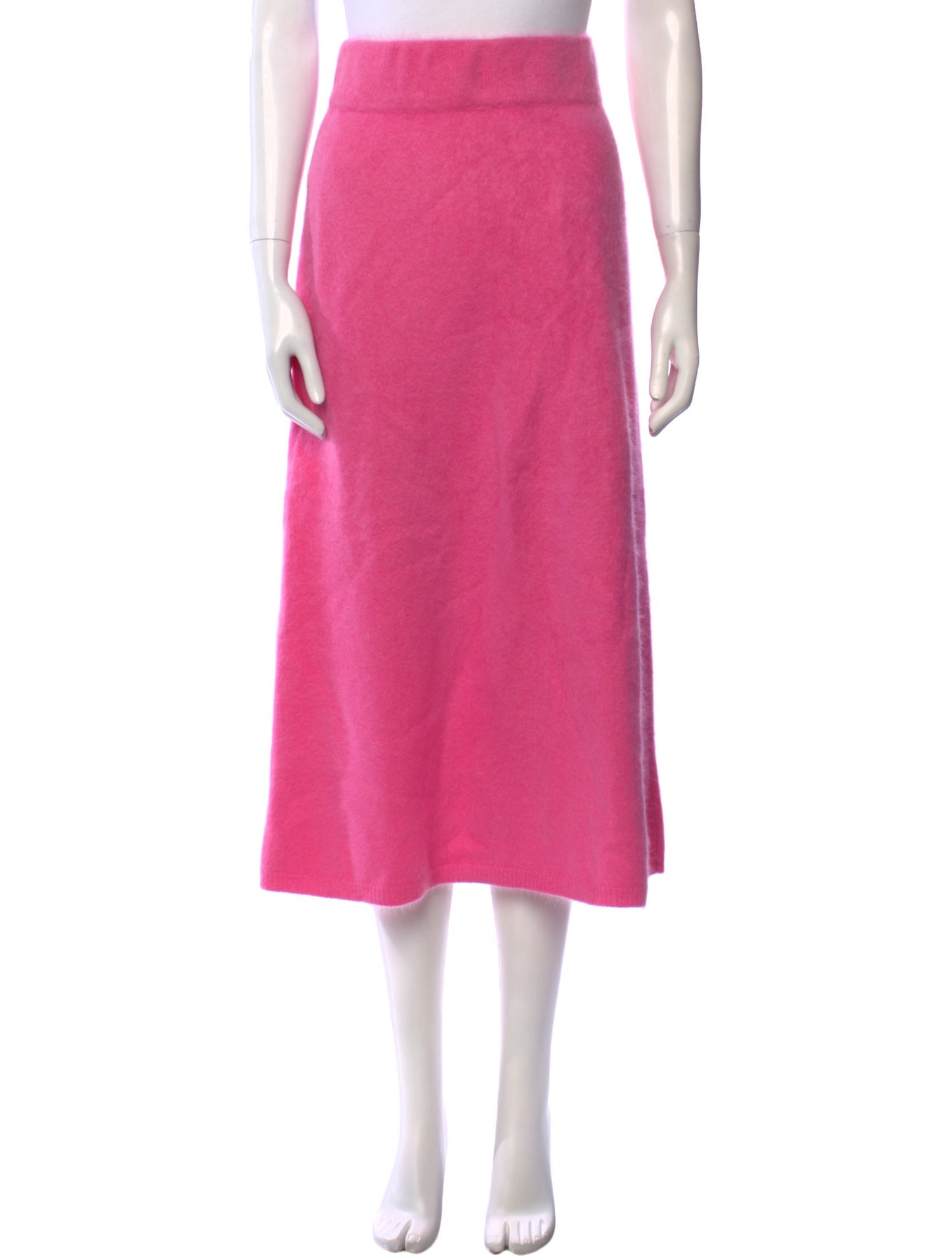 Lisa Yang Cashmere Midi Length Skirt