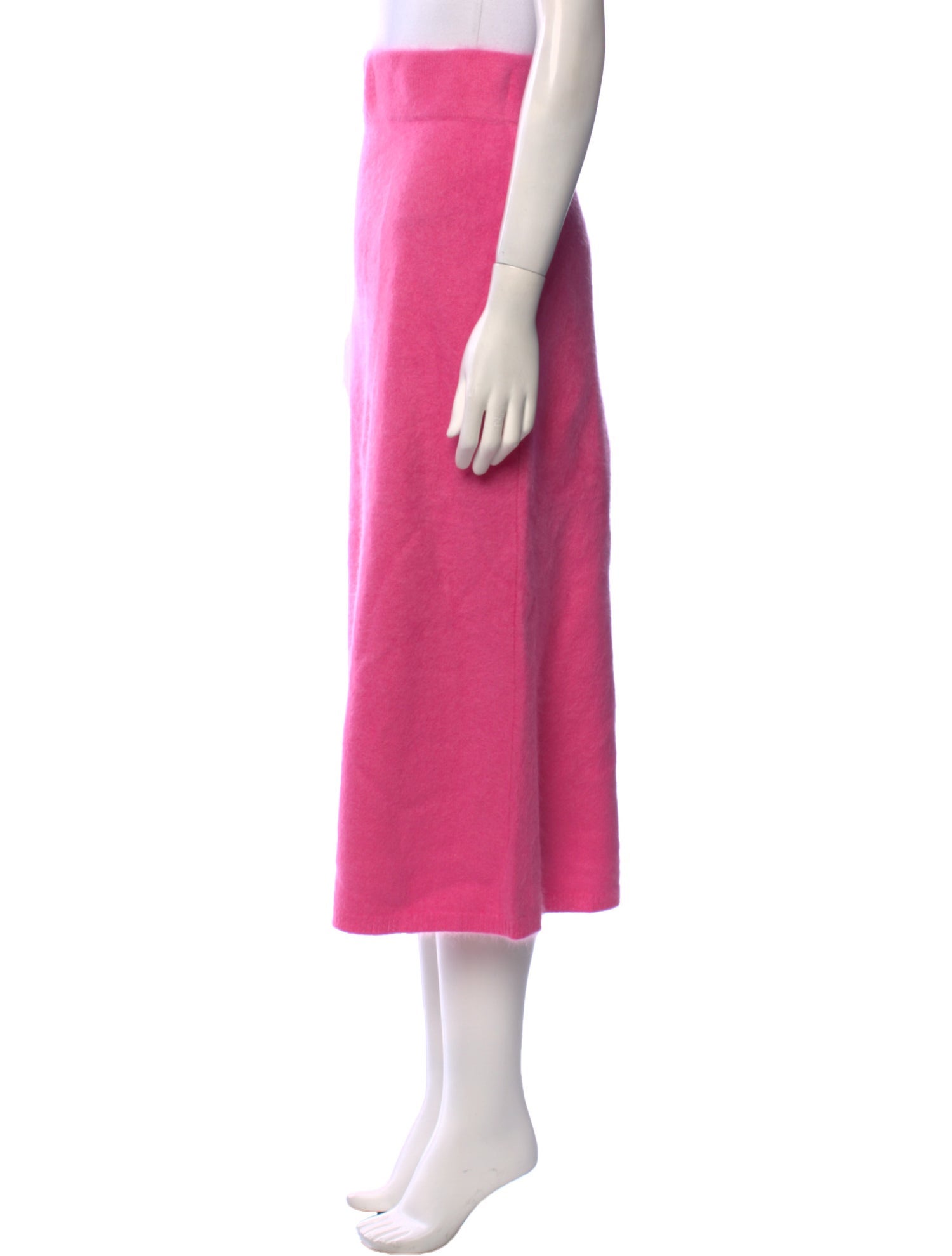 Lisa Yang Cashmere Midi Length Skirt