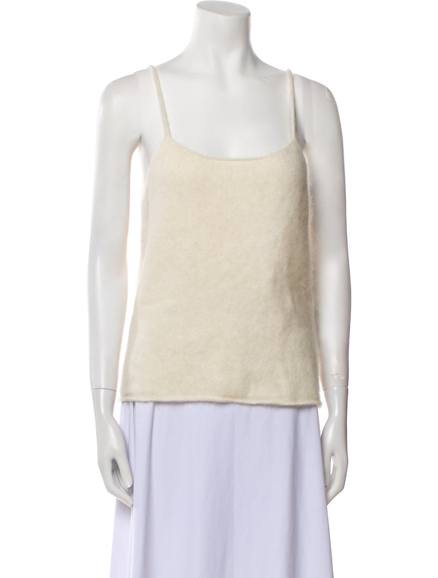 Lisa Yang Cashmere Square Neckline Top