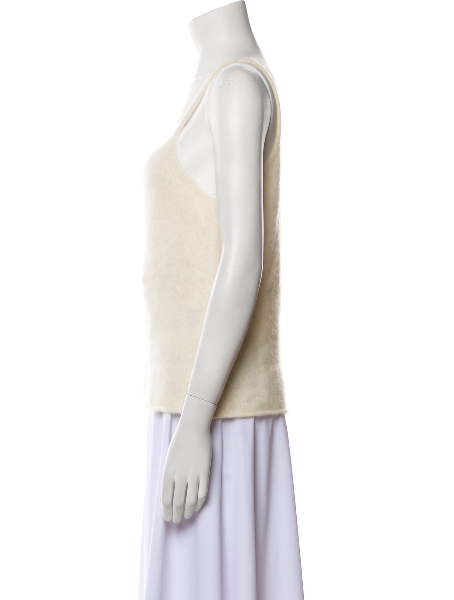 Lisa Yang Cashmere Square Neckline Top