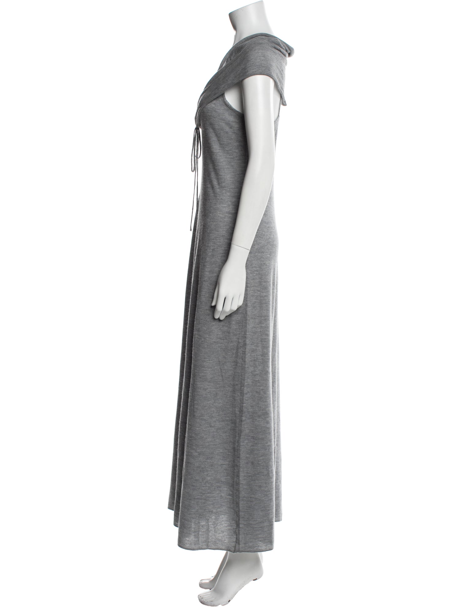 Lisa Yang V-Neck Long Dress