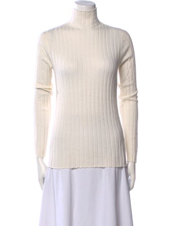 Lisa Yang Cashmere Turtleneck Top