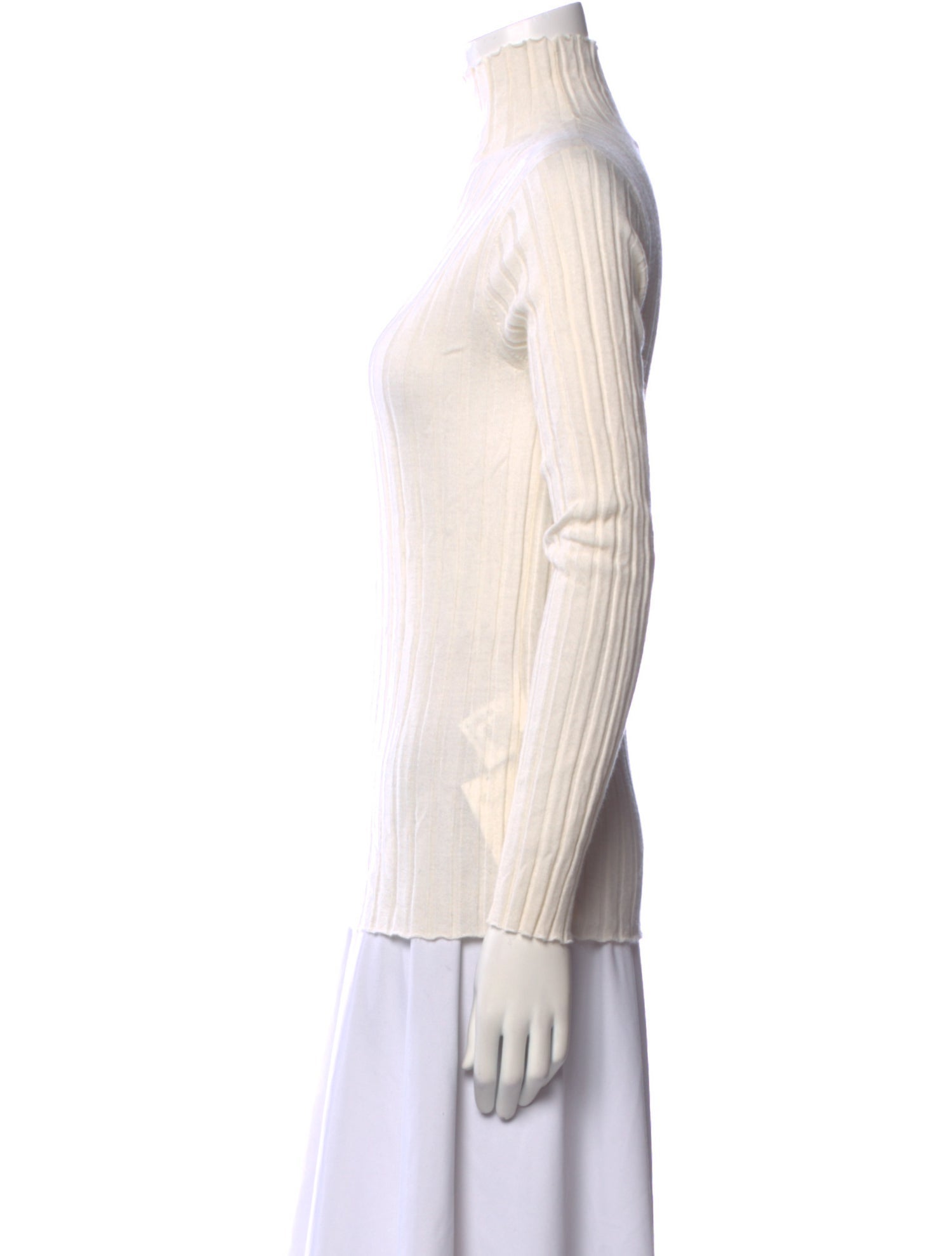 Lisa Yang Cashmere Turtleneck Top