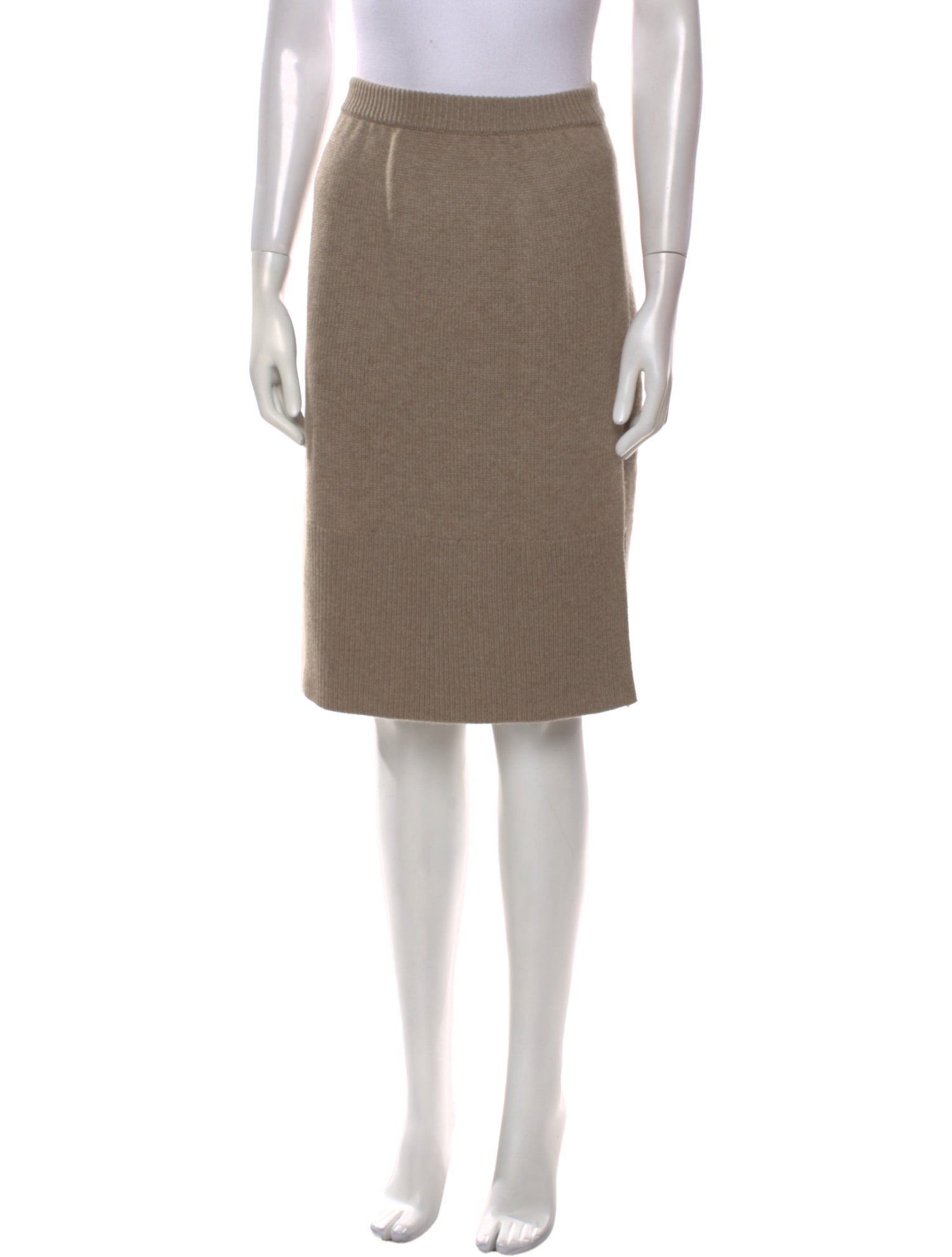 Lisa Yang Cashmere Knee-Length Skirt w/ Tags