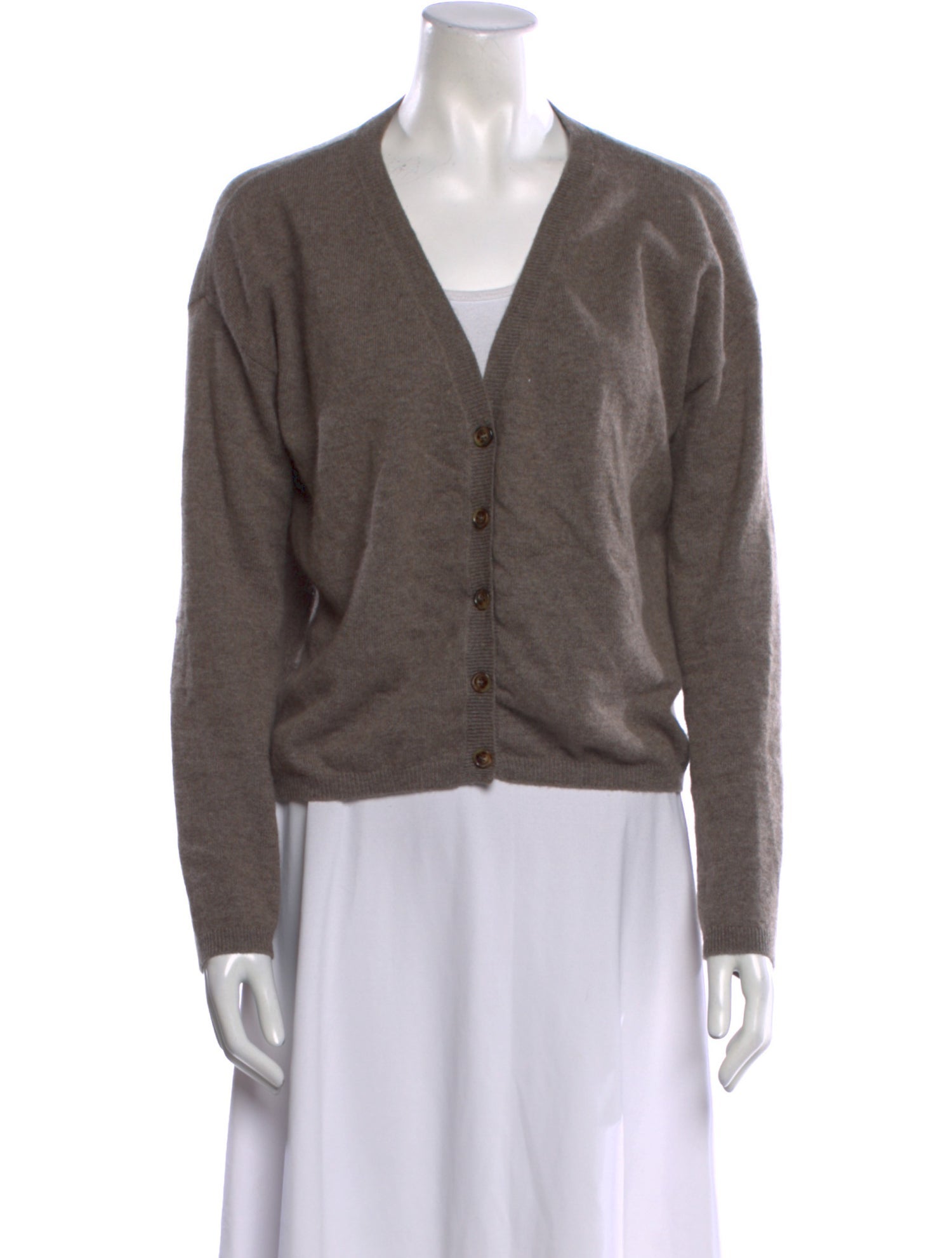 Lisa Yang Cashmere V-Neck Sweater