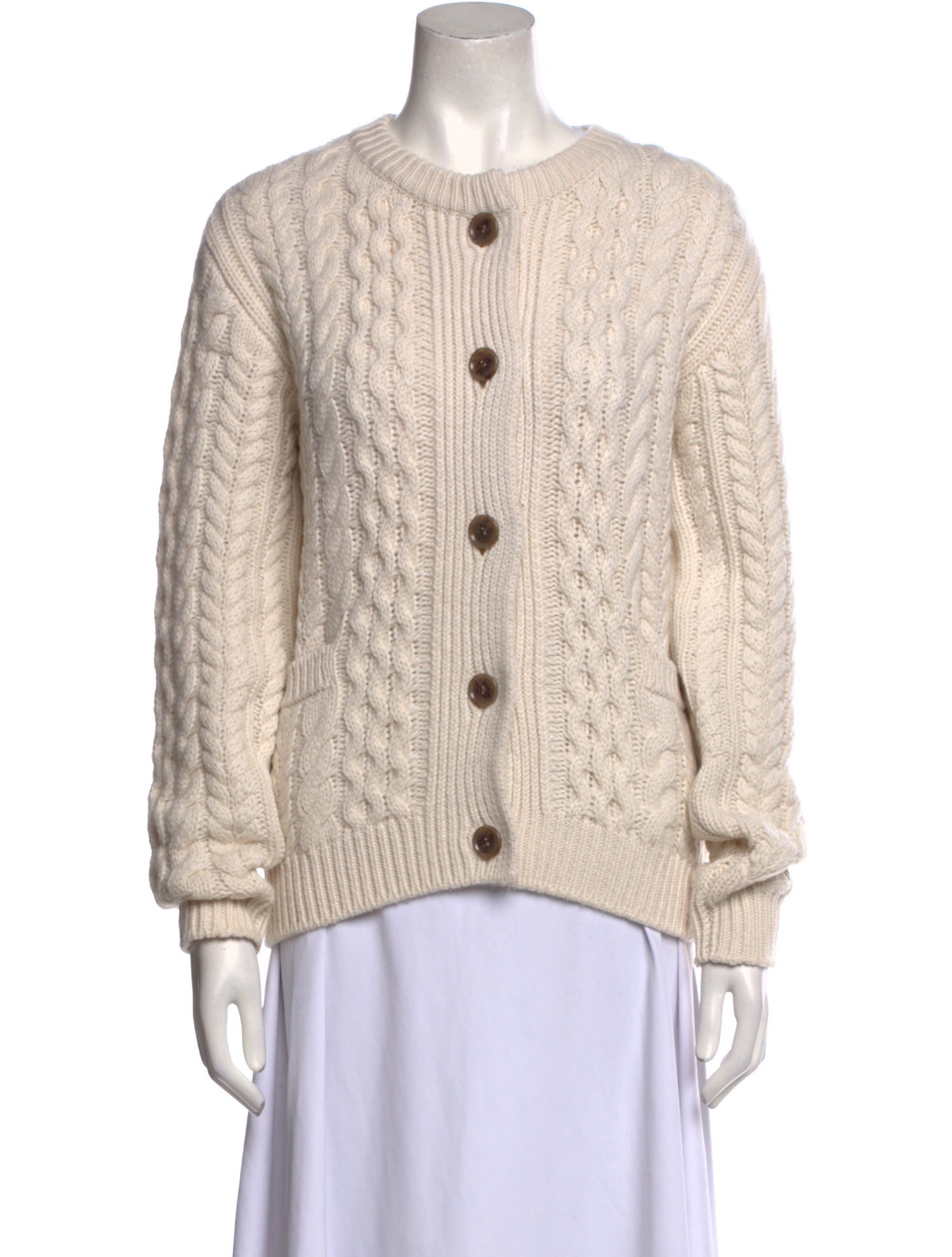 Lisa Yang Cashmere Crew Neck Sweater