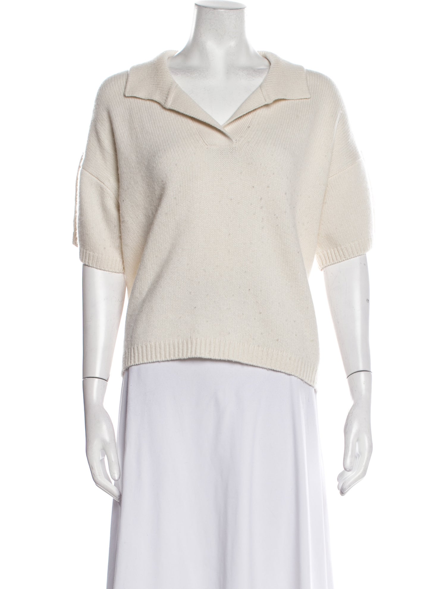 Lisa Yang Cashmere V-Neck Sweater