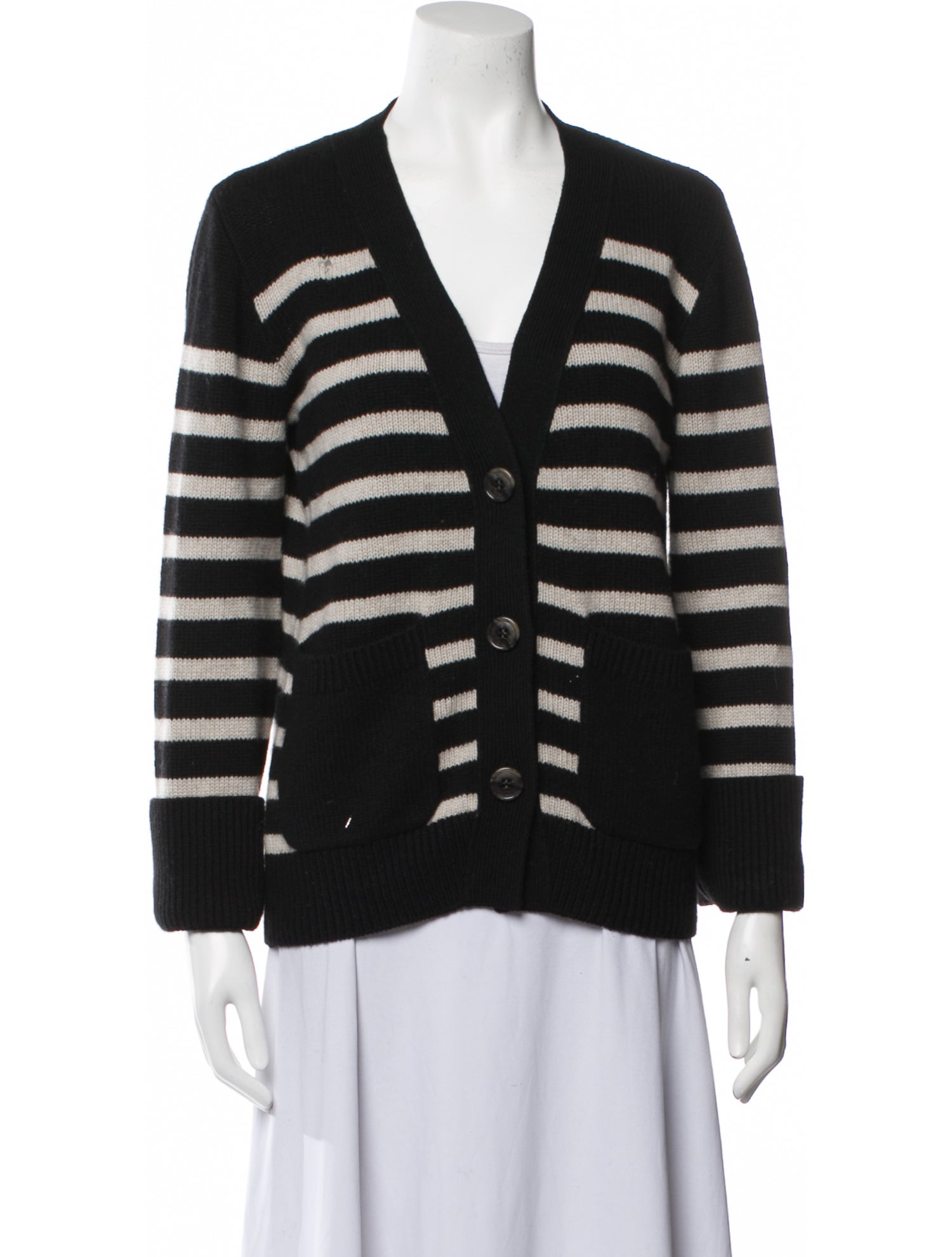 Lisa Yang Cashmere Striped Sweater