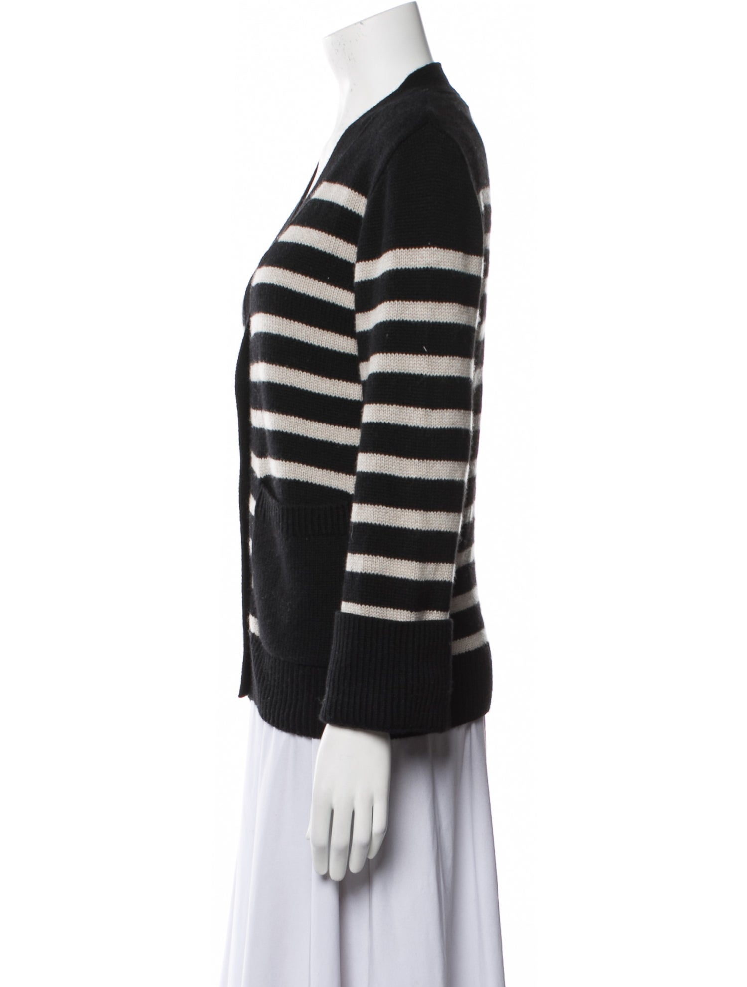 Lisa Yang Cashmere Striped Sweater