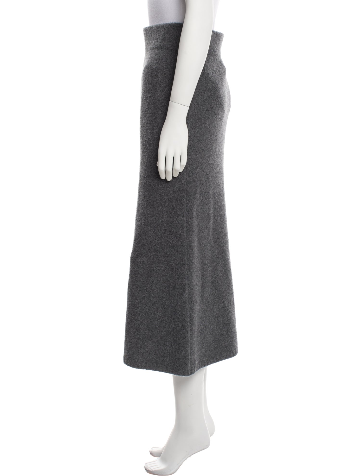 Lisa Yang Cashmere Midi Length Skirt w/ Tags
