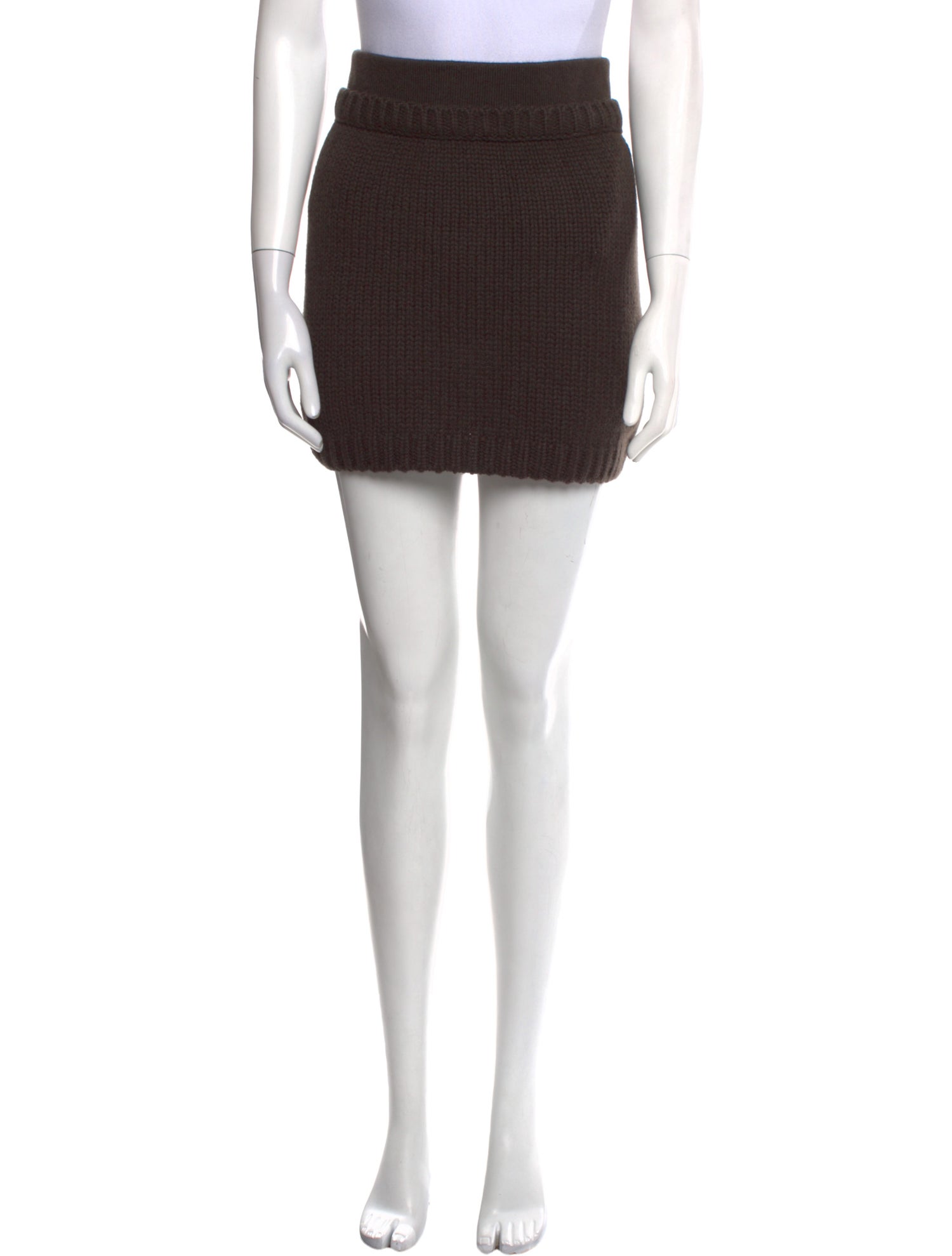 Lisa Yang Cashmere Mini Skirt